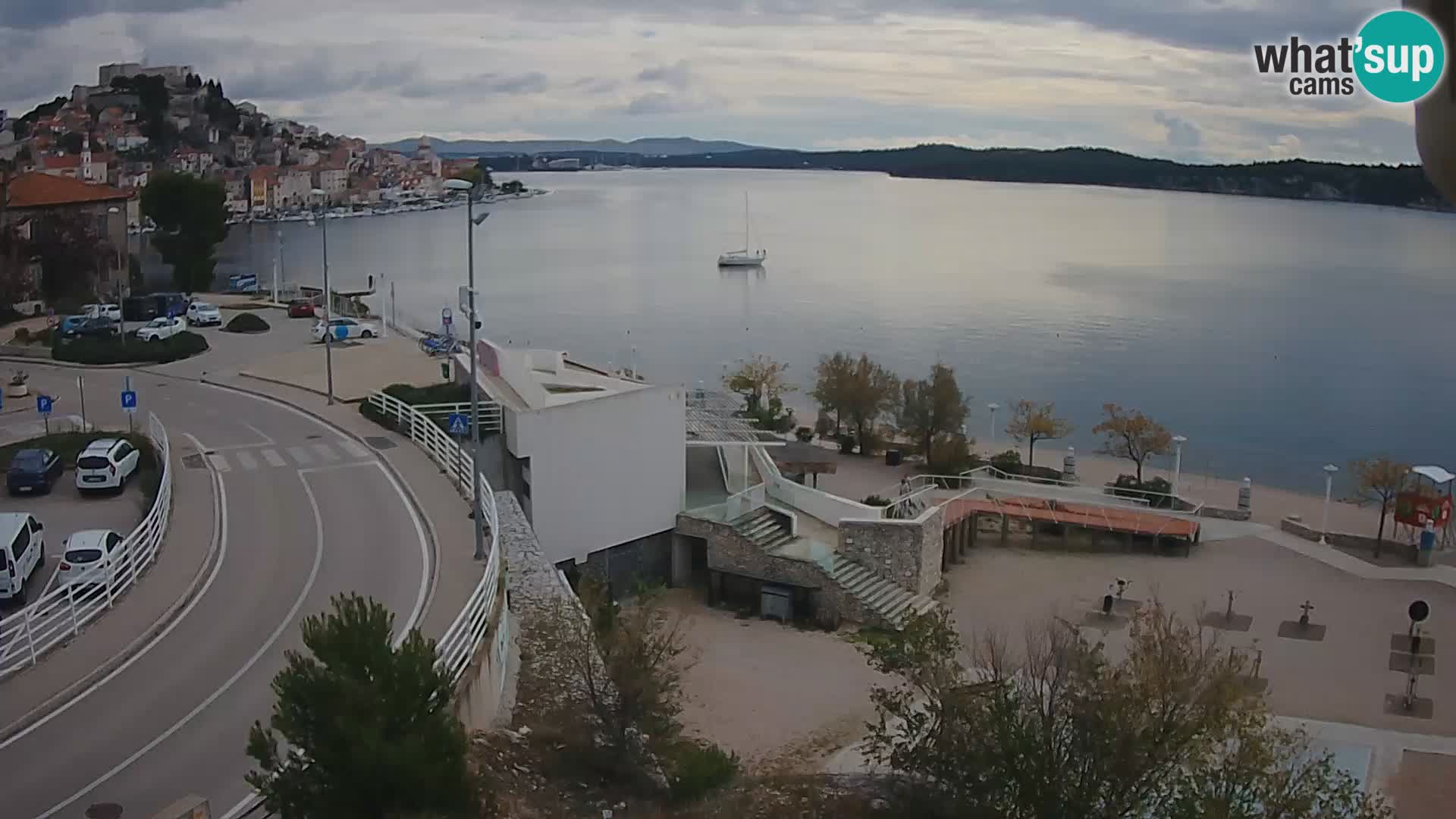 Live Cam Šibenik plage Banj