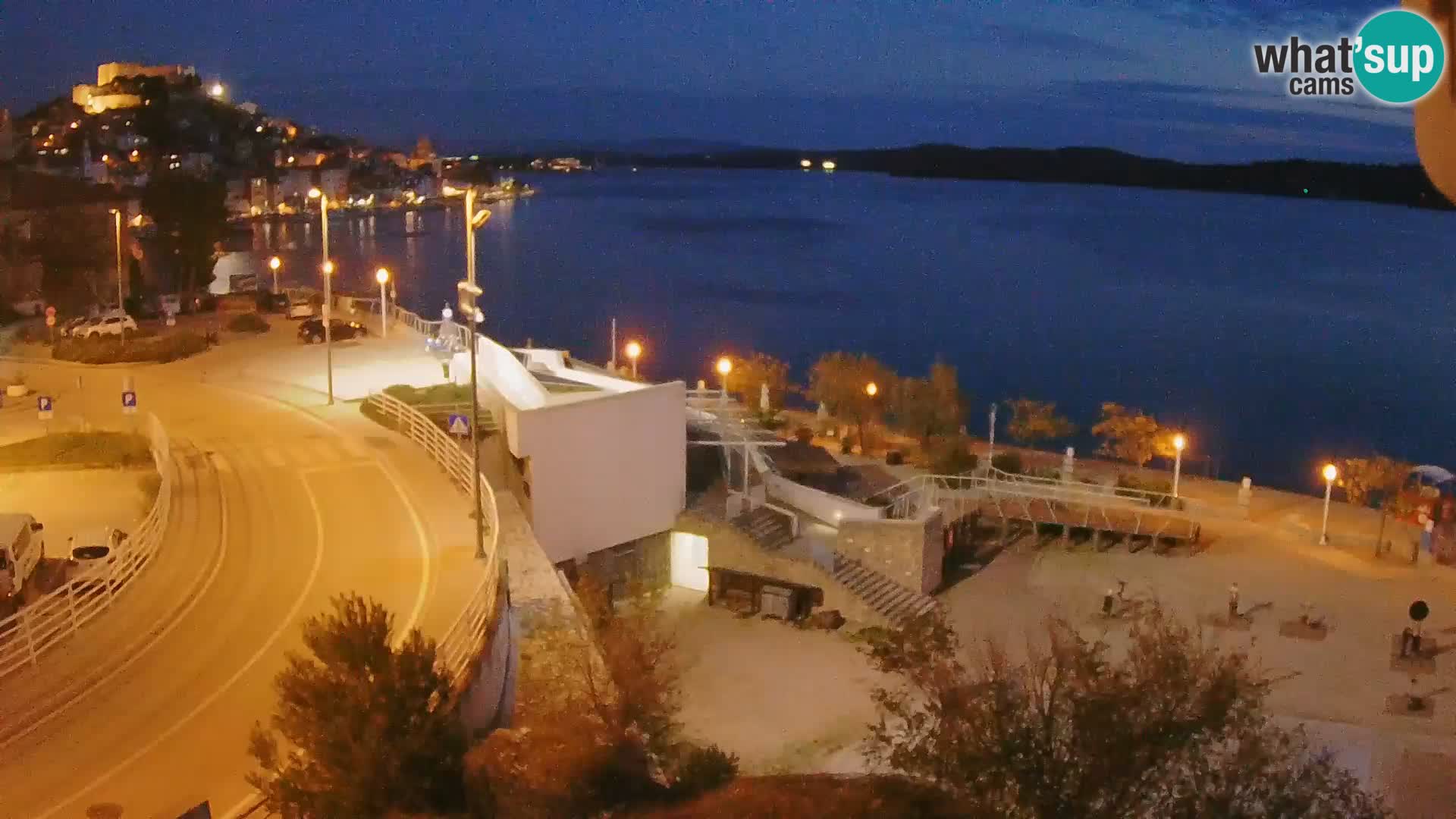 Webcam Šibenik Strand Banj