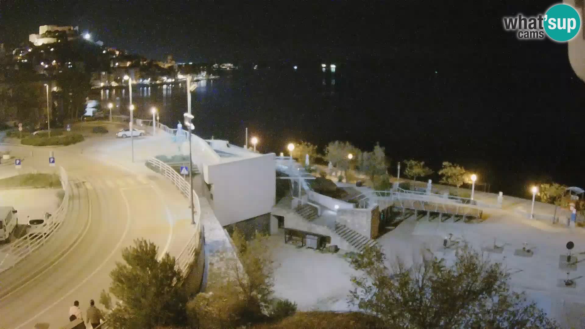 Webcam Šibenik Strand Banj