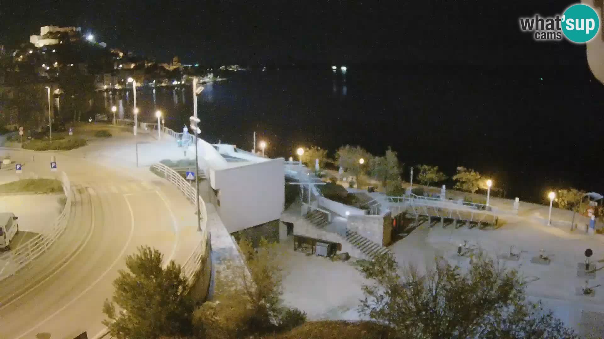 Webcam Šibenik Strand Banj