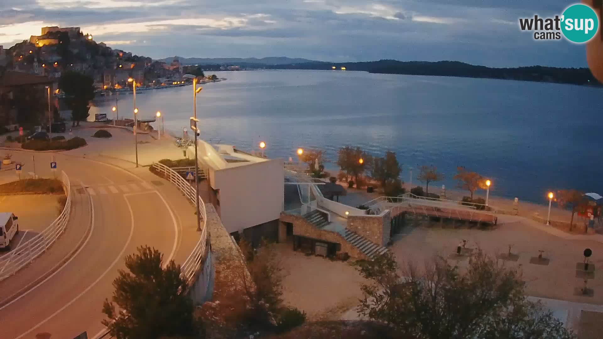 Kamera v živo Šibenik plaža Banj