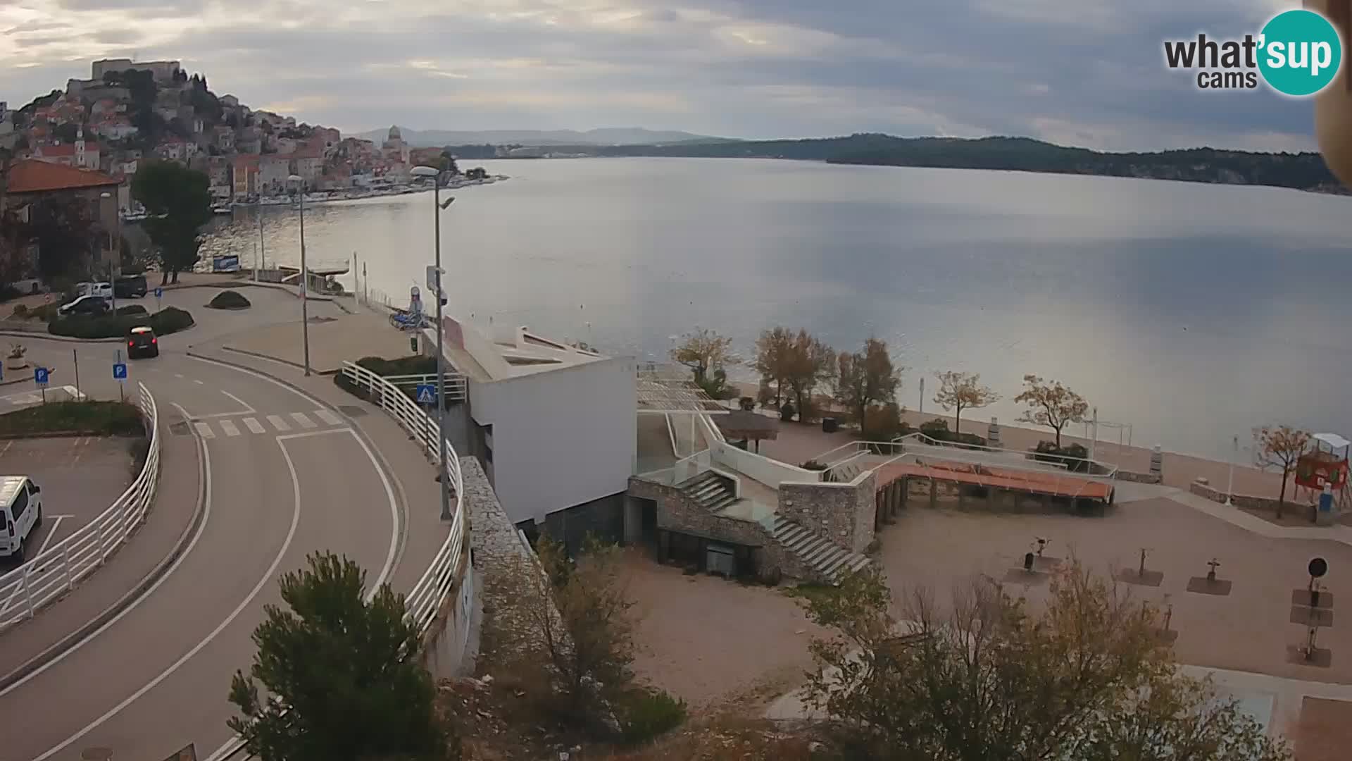 Kamera v živo Šibenik plaža Banj