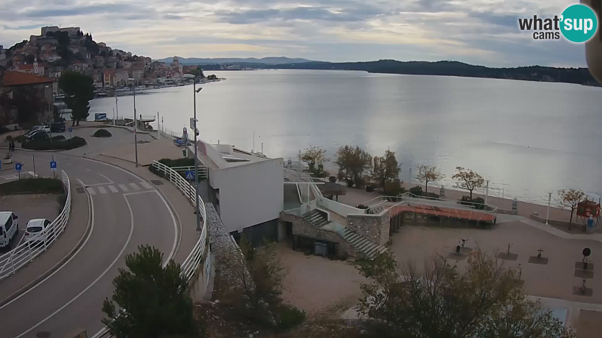 Webcam Šibenik Strand Banj
