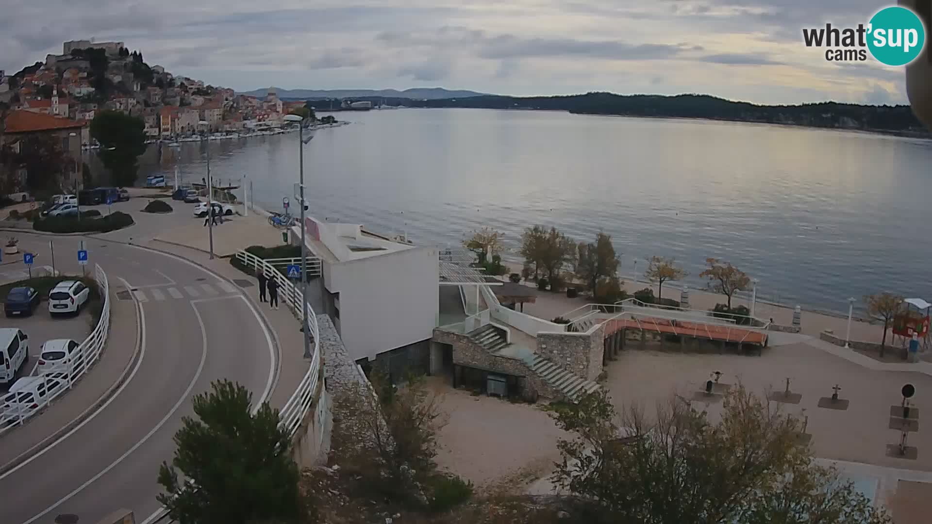 Web kamera Šibenik plaža Banj