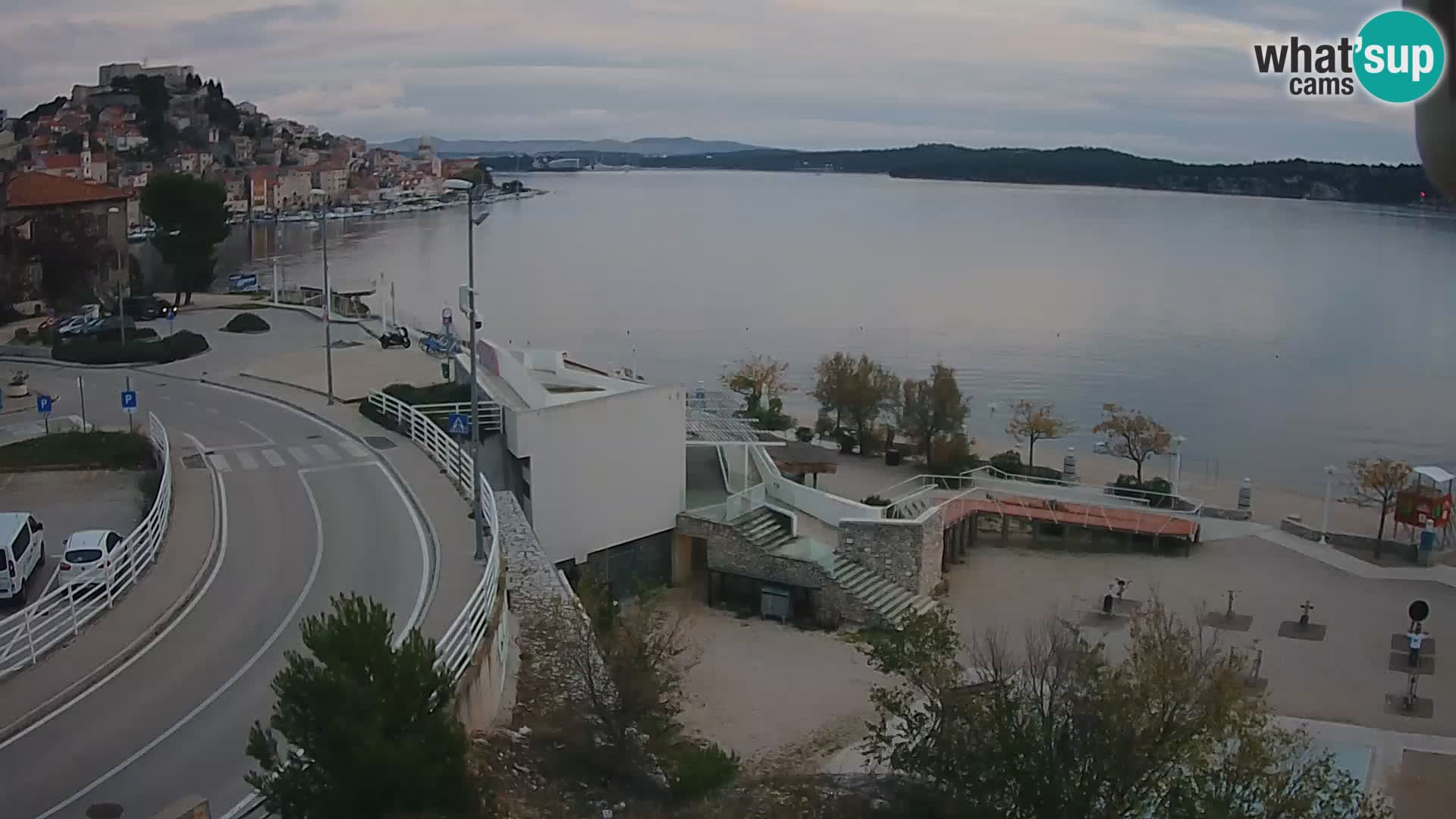 Live Cam Šibenik plage Banj