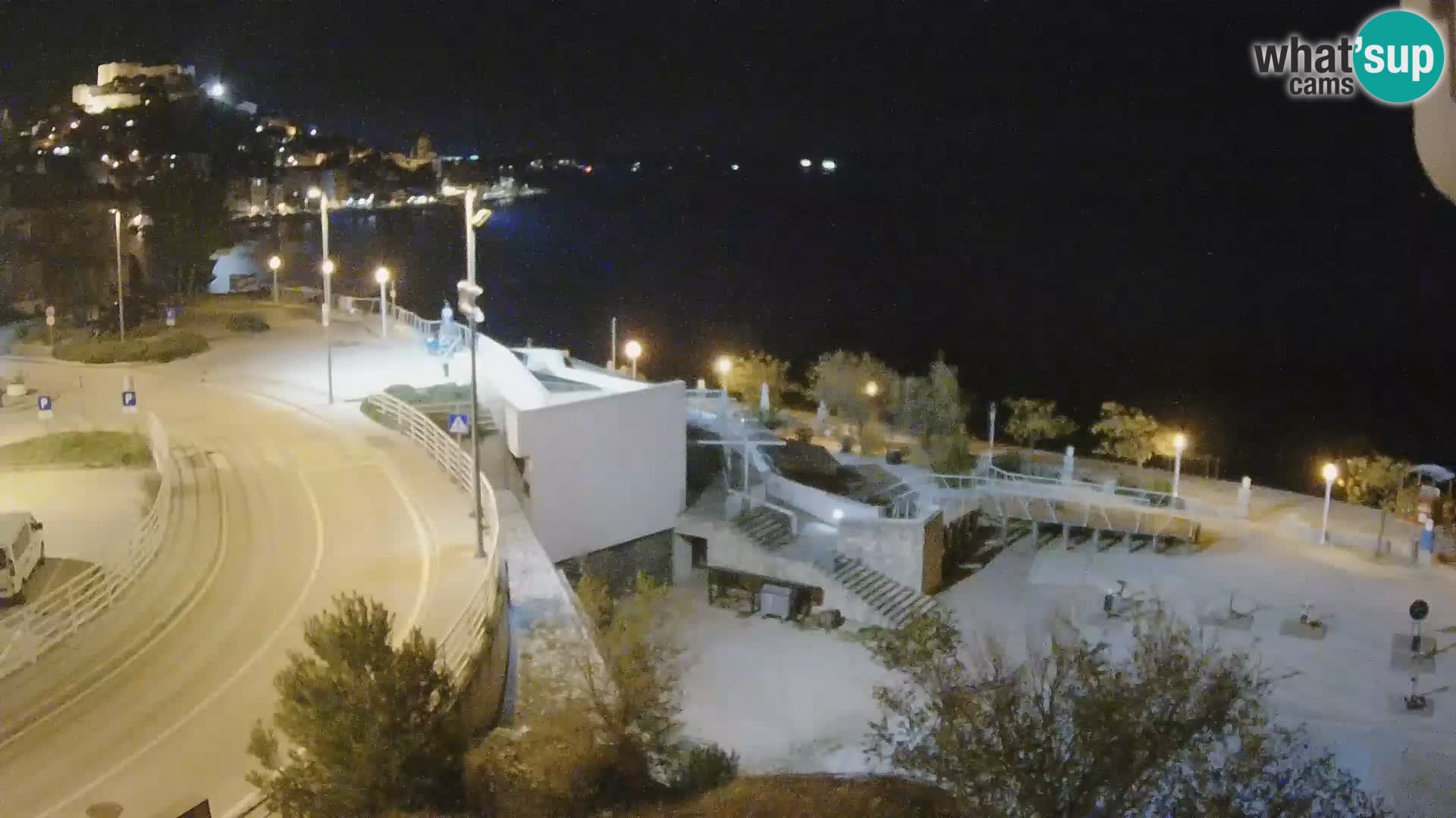 Camera en vivo Šibenik playa Banj