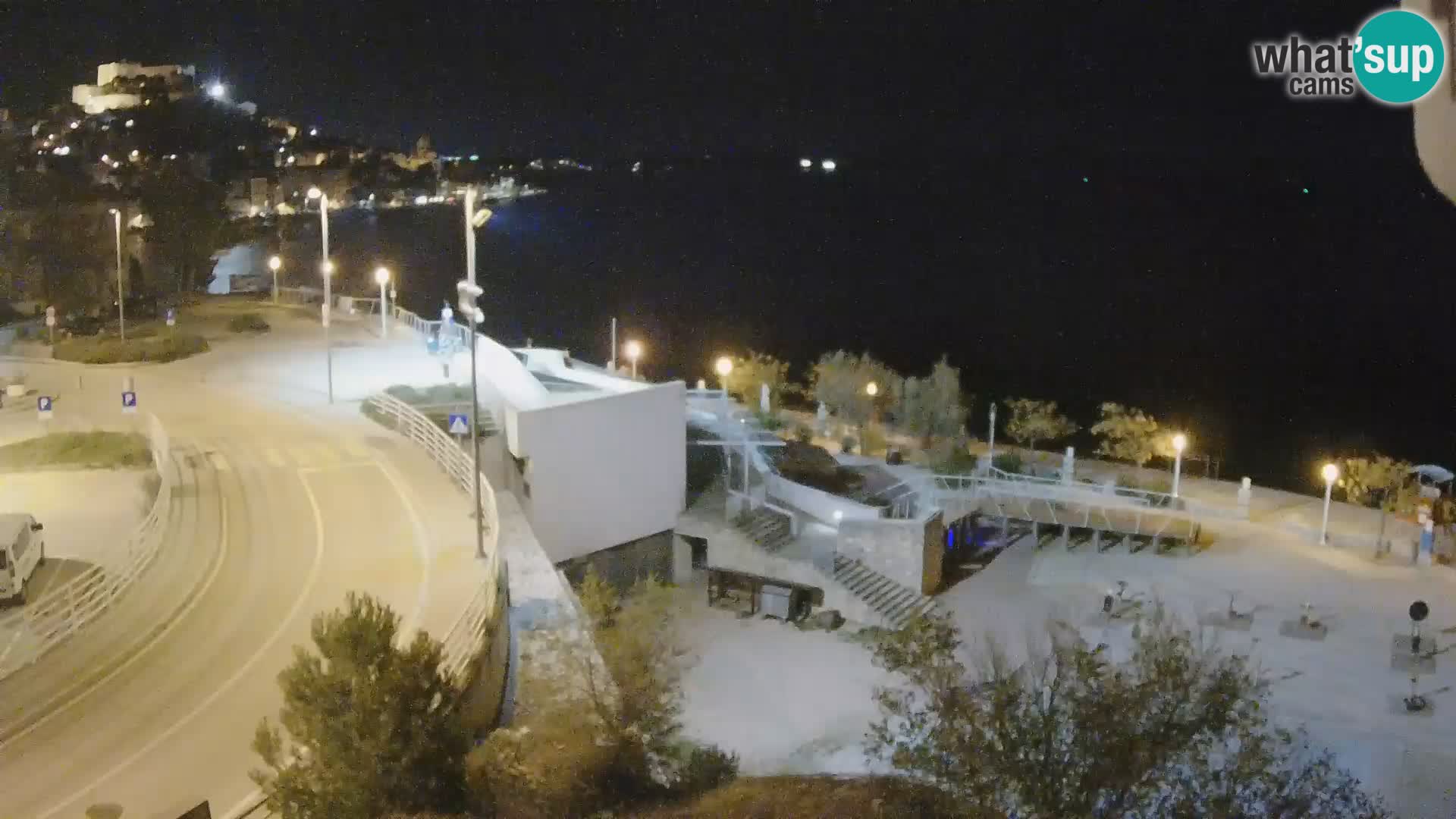 Web kamera Šibenik plaža Banj