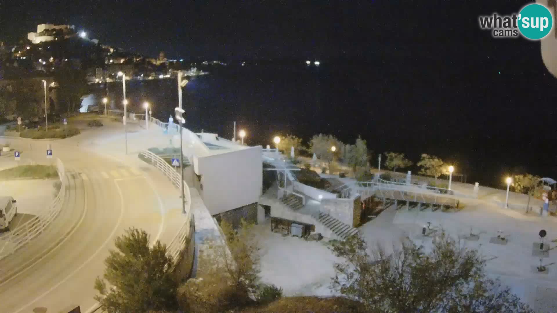 Live Cam Šibenik plage Banj