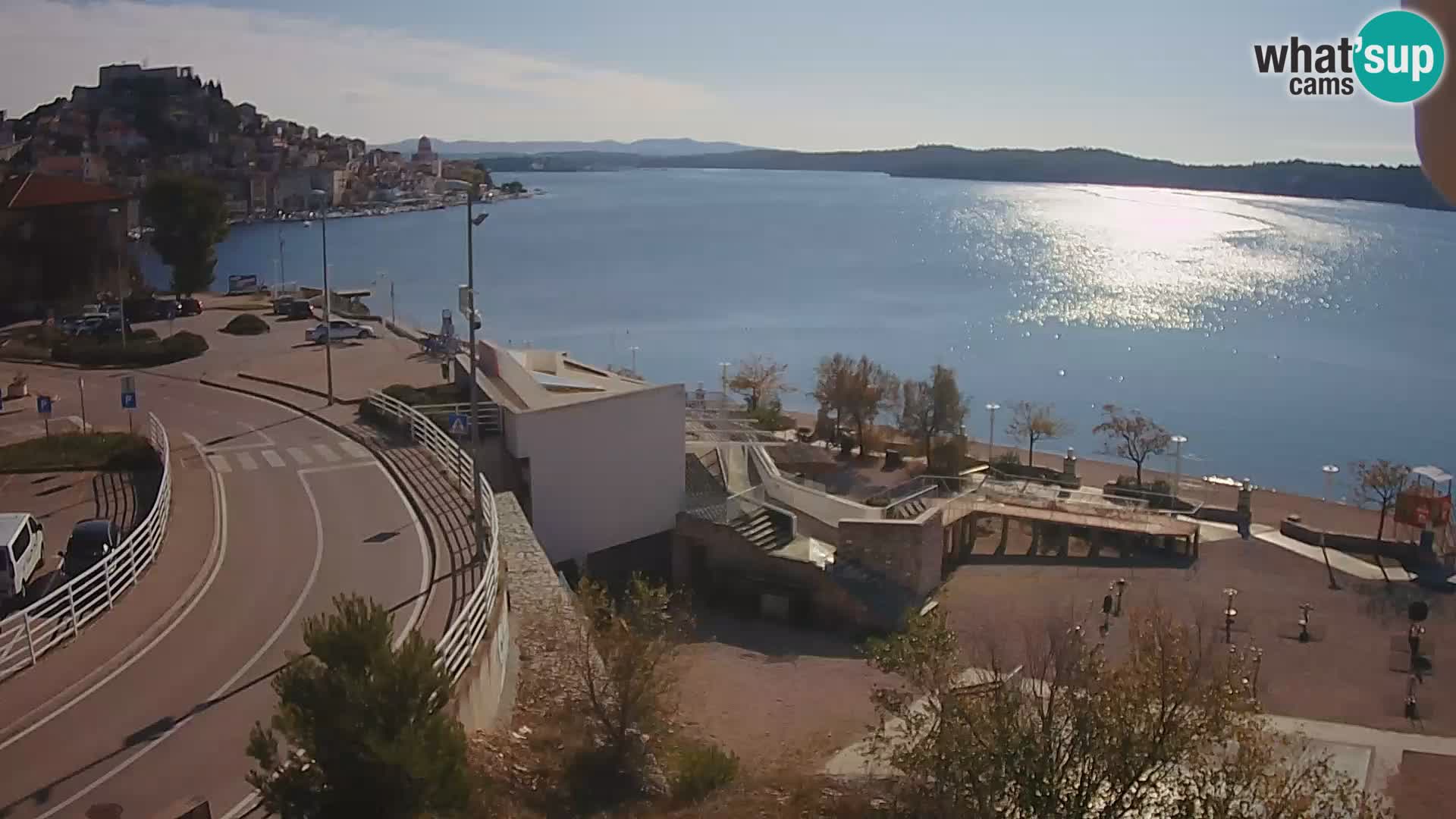 Webcam Šibenik Strand Banj