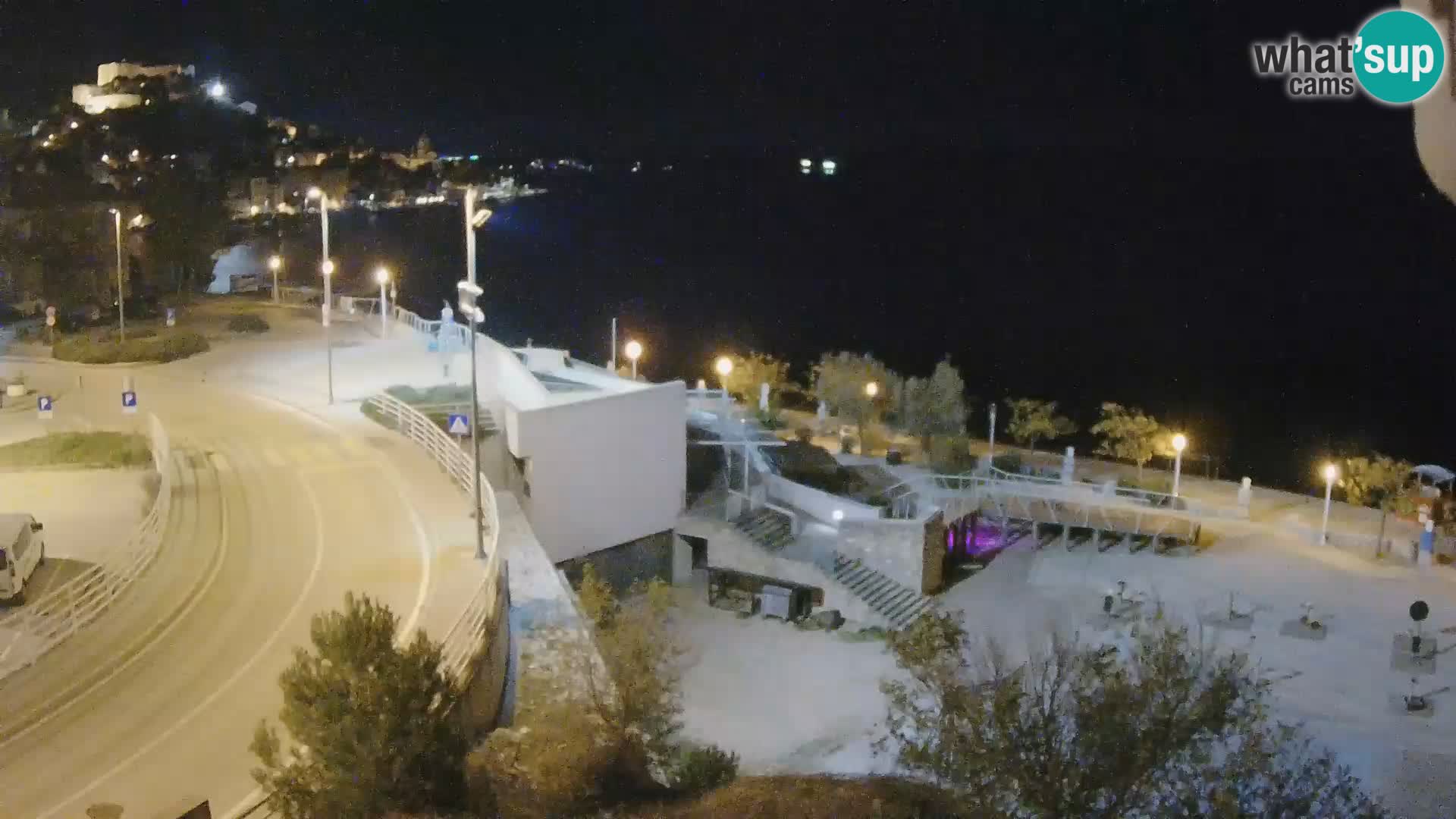 Live Cam Šibenik plage Banj