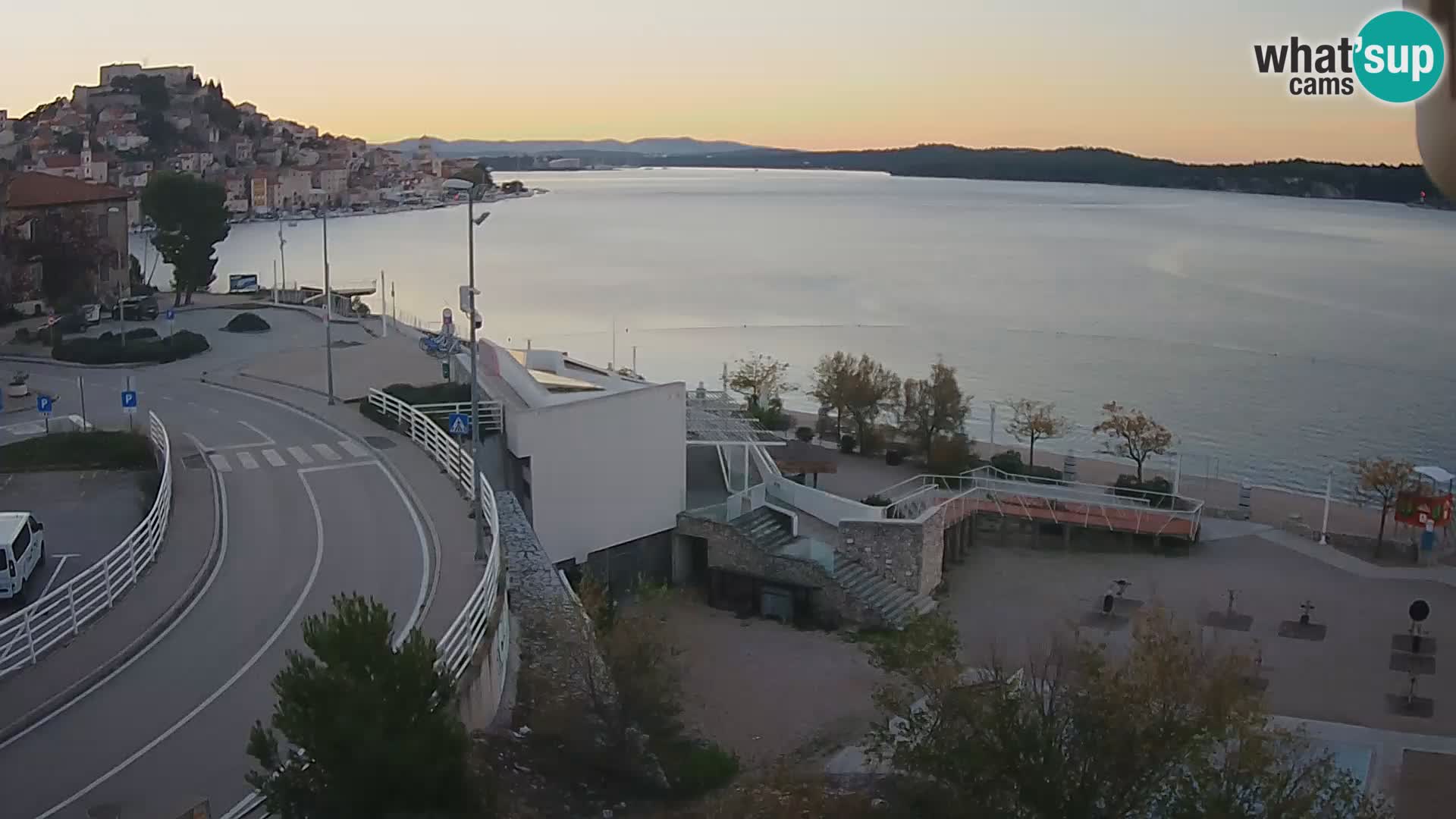 Camera en vivo Šibenik playa Banj