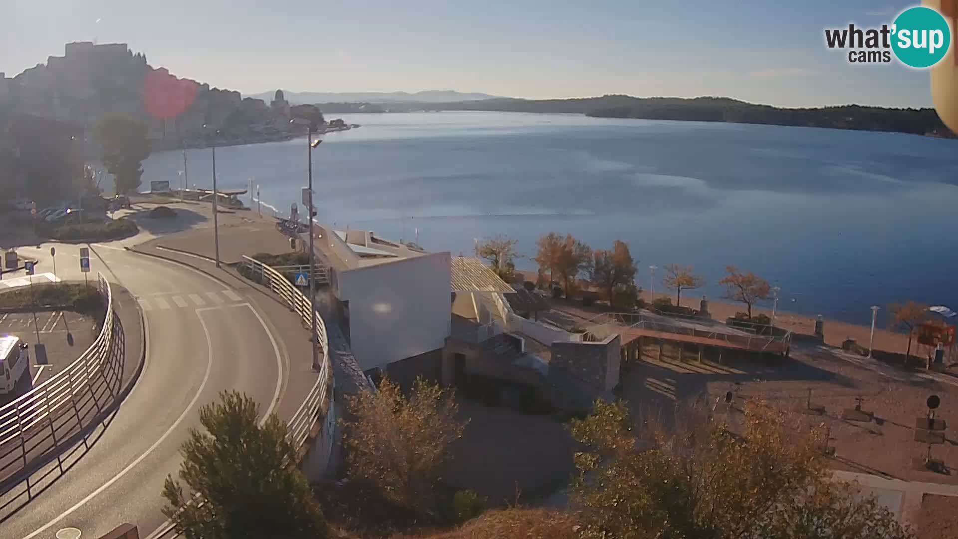 Camera en vivo Šibenik playa Banj