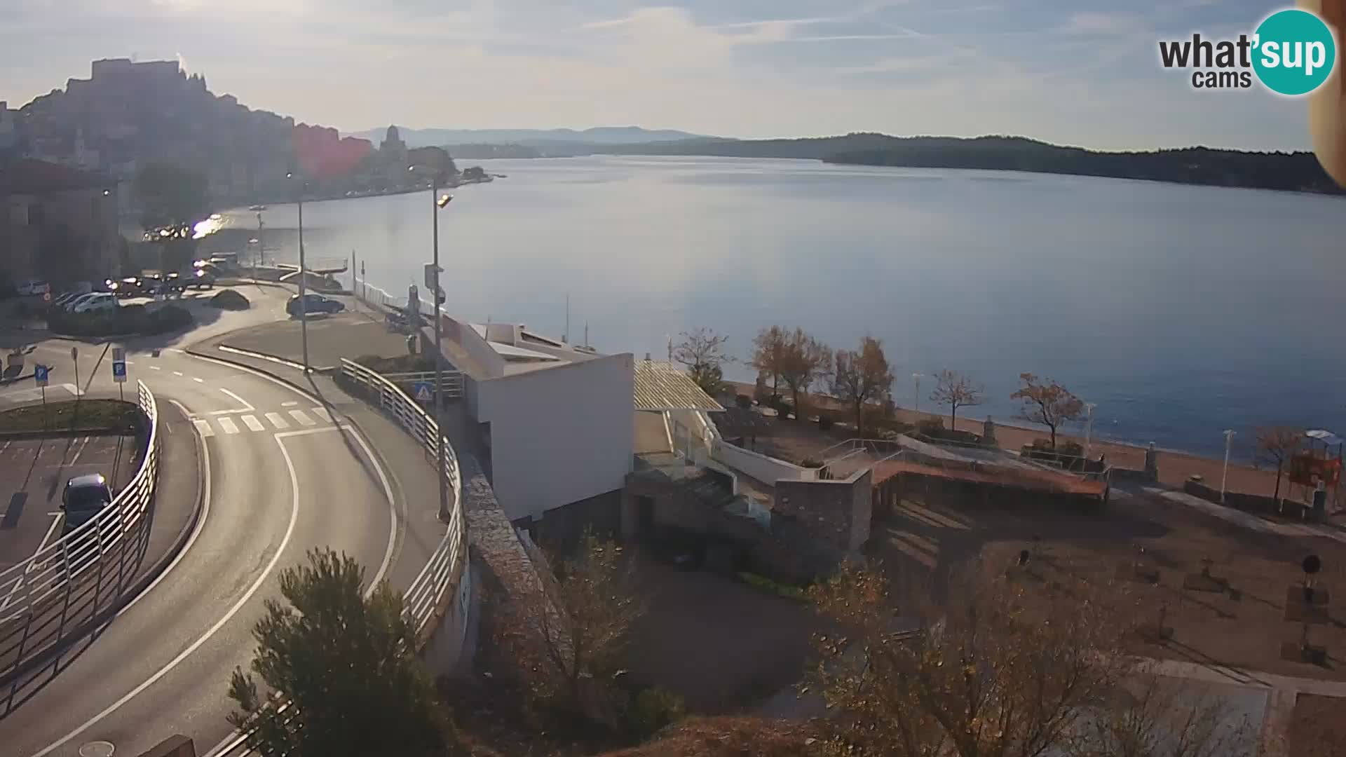 Webcam Šibenik Strand Banj