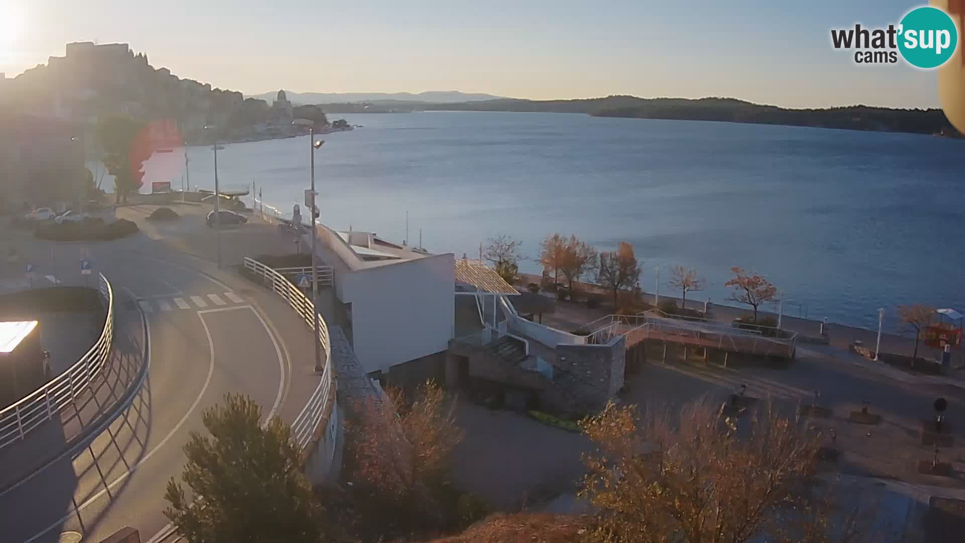 Webcam Šibenik Strand Banj