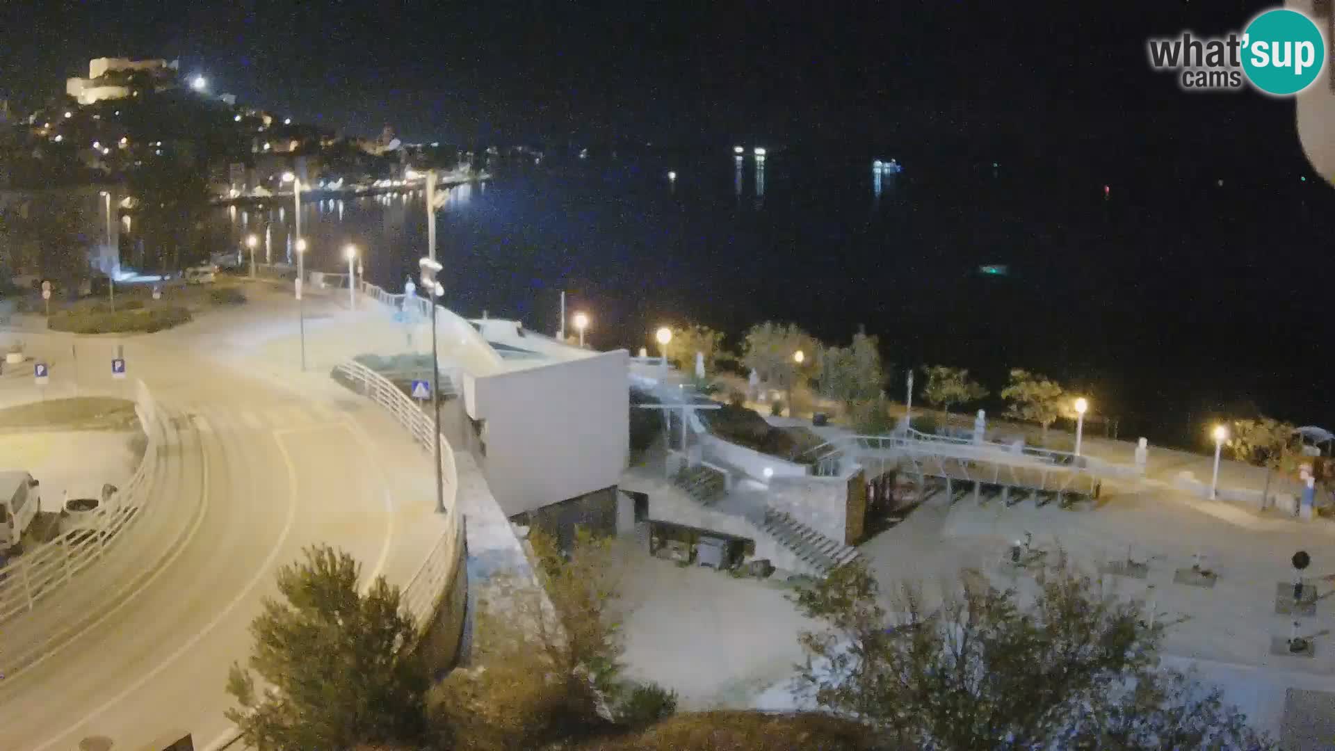Kamera v živo Šibenik plaža Banj