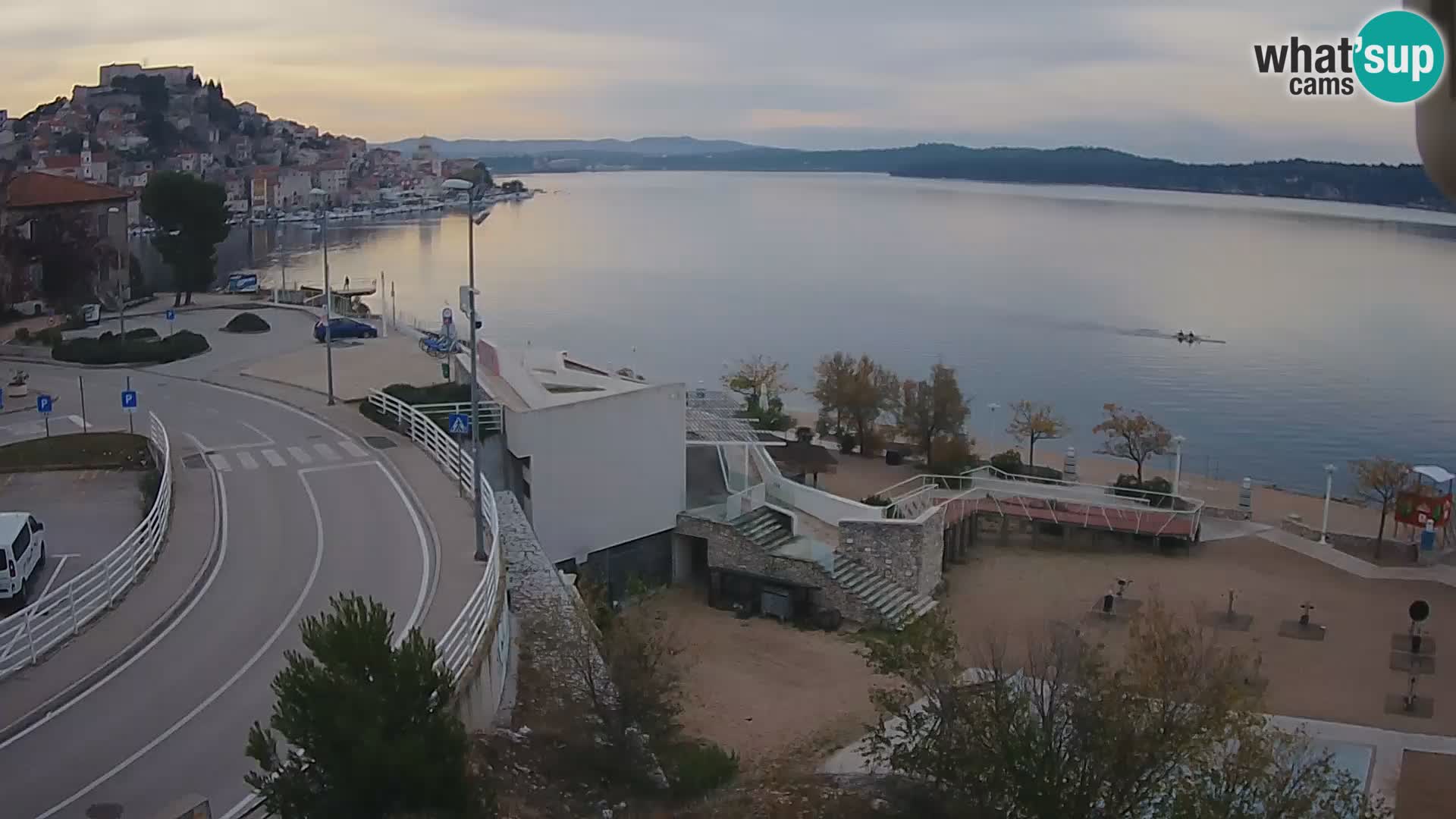 Kamera v živo Šibenik plaža Banj