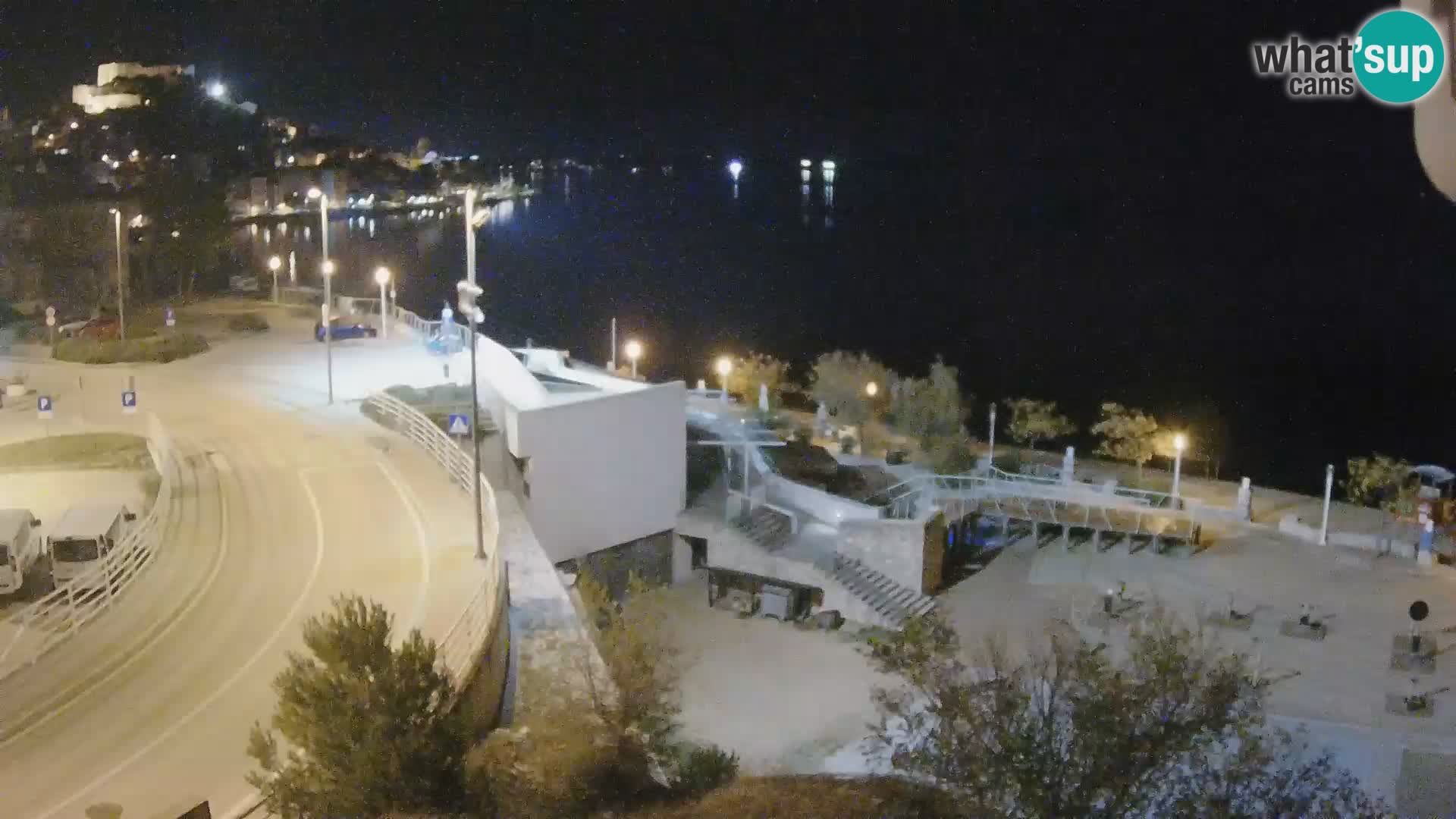 Live Cam Šibenik plage Banj