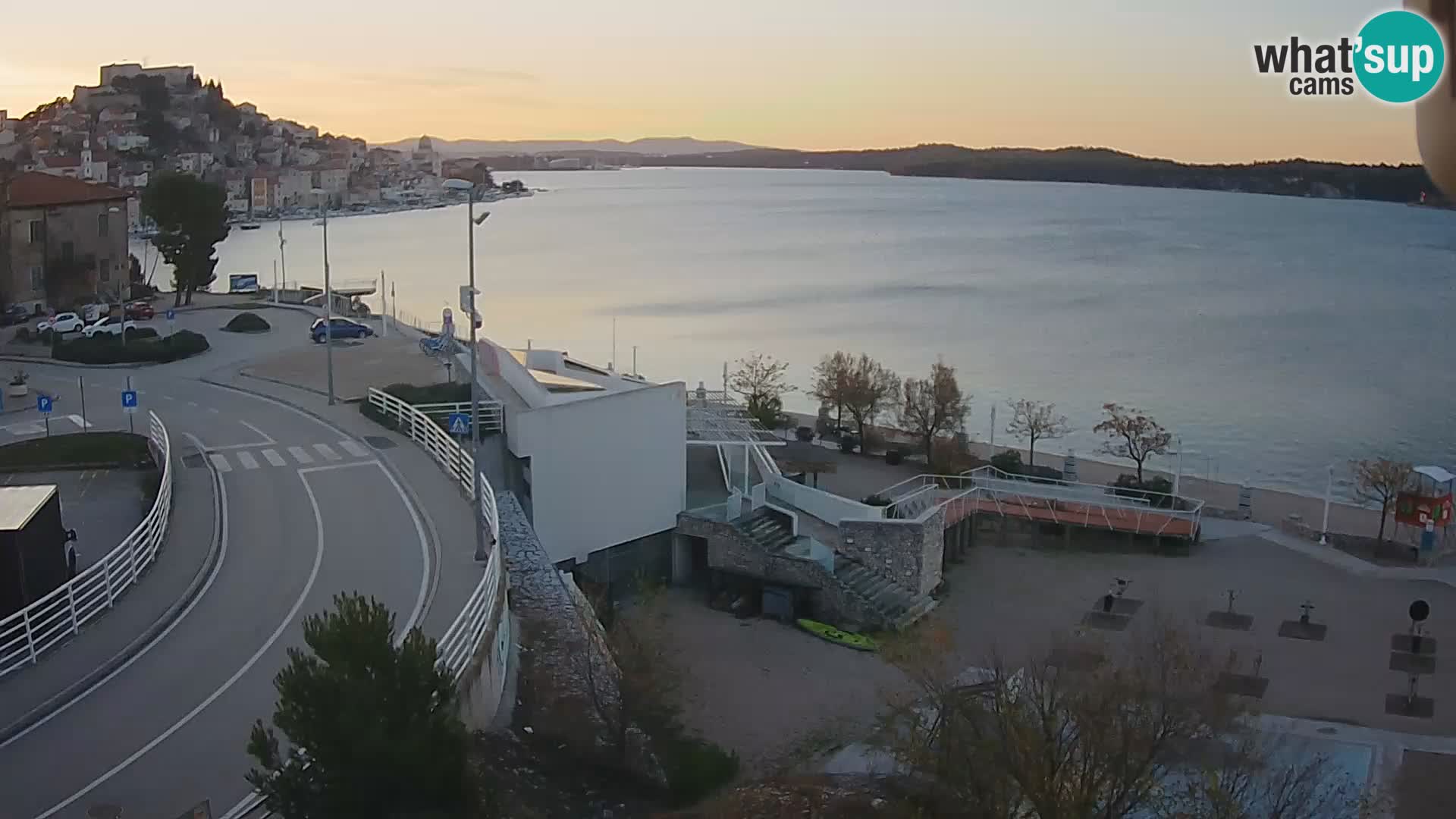 Camera en vivo Šibenik playa Banj