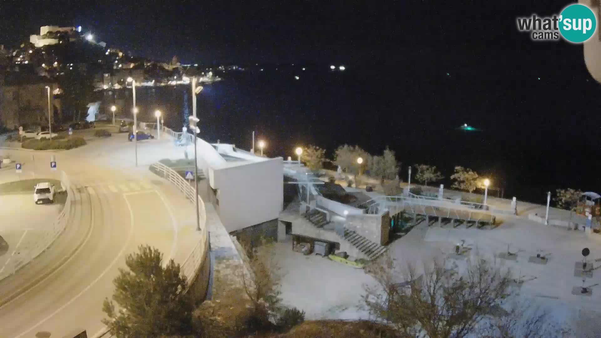 Camera en vivo Šibenik playa Banj
