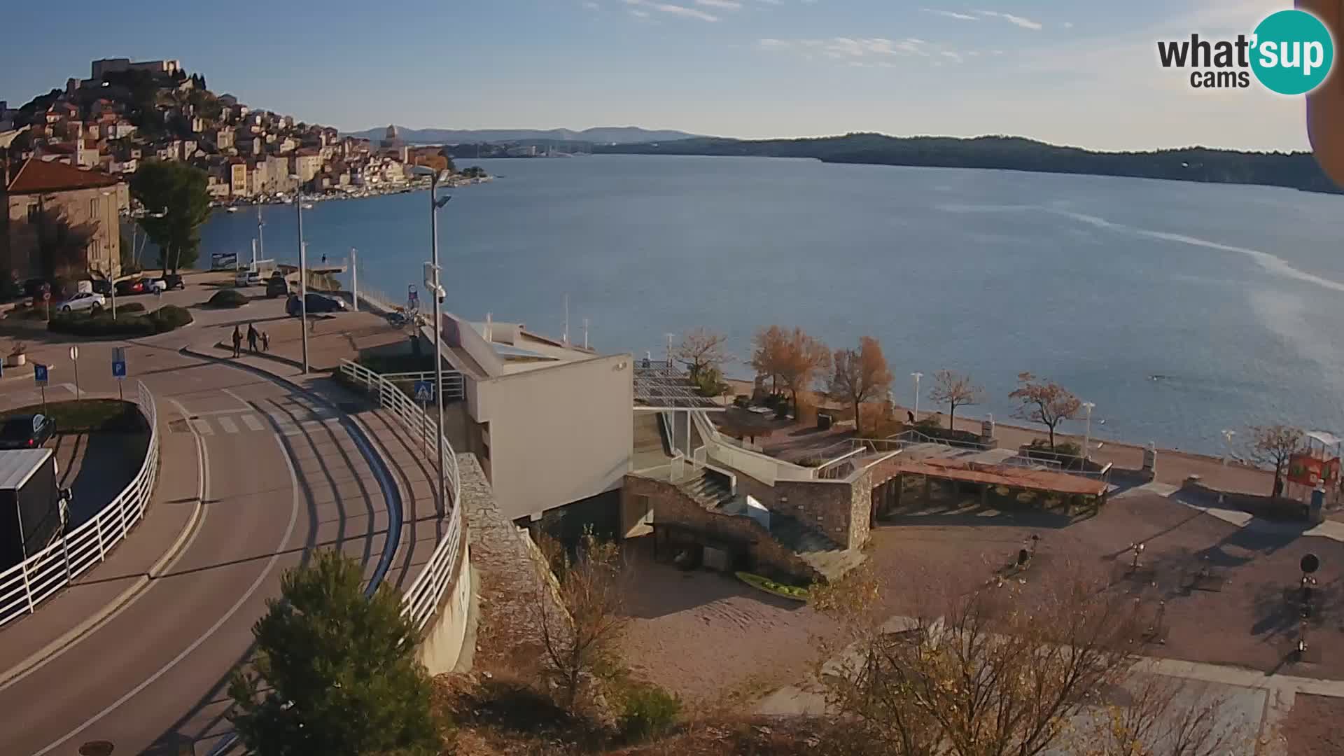 Livecam Sibenico spiaggia Banj