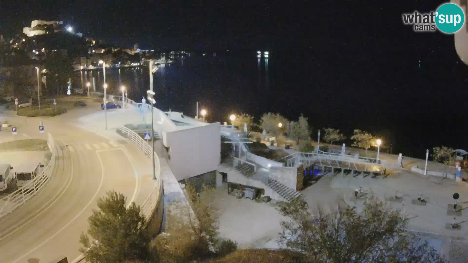 Livecam Sibenico spiaggia Banj