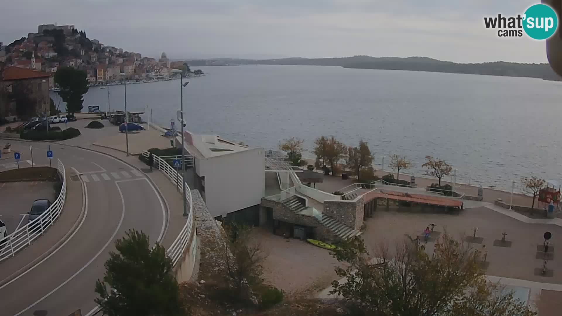 Web kamera Šibenik plaža Banj