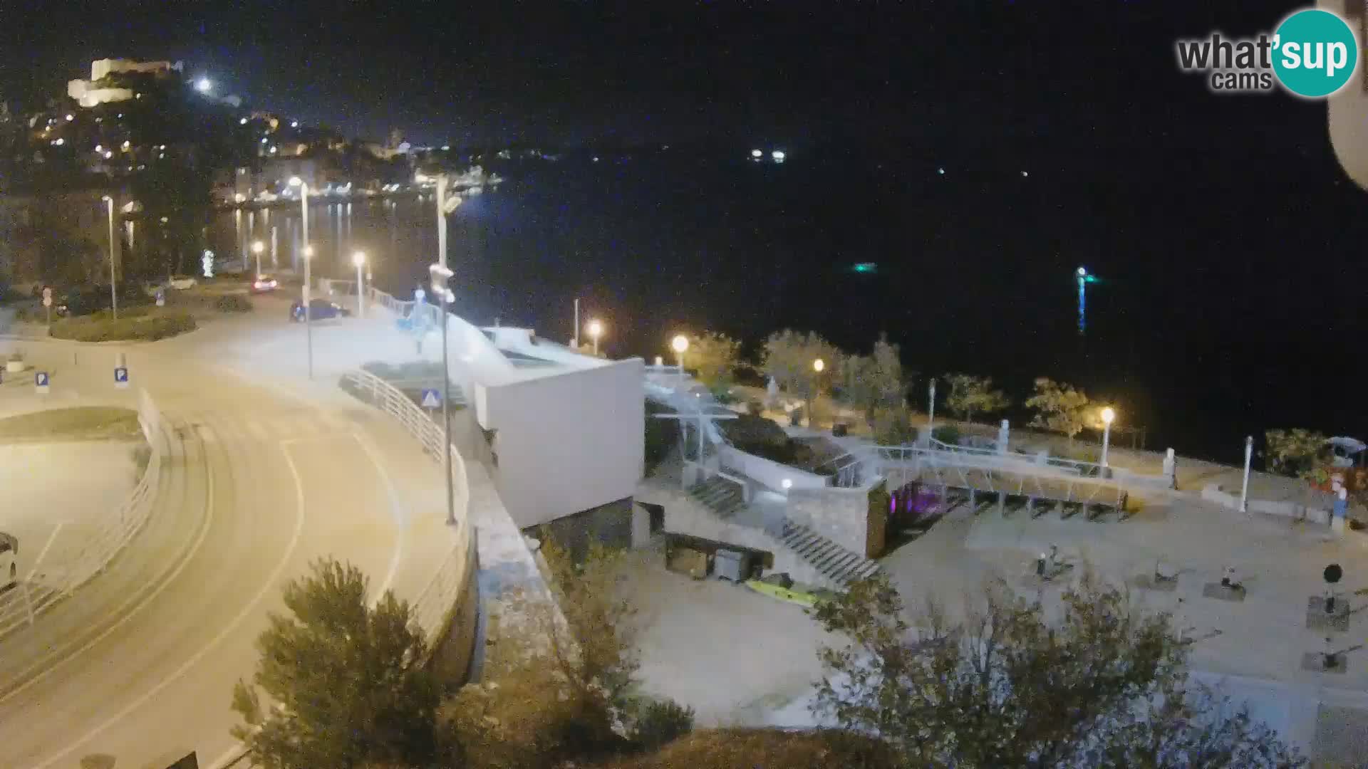 Webcam Šibenik Strand Banj