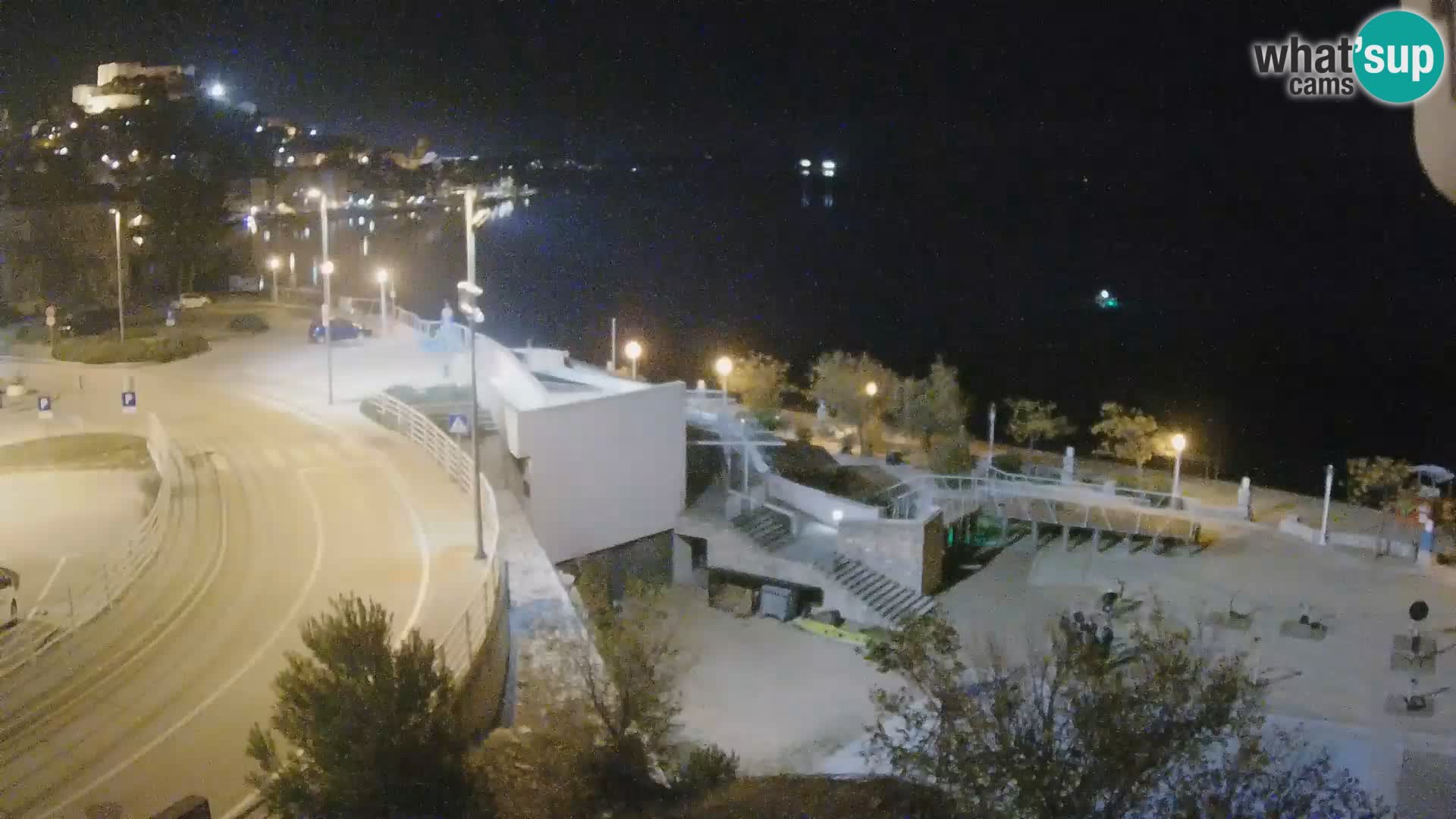 Live Cam Šibenik plage Banj