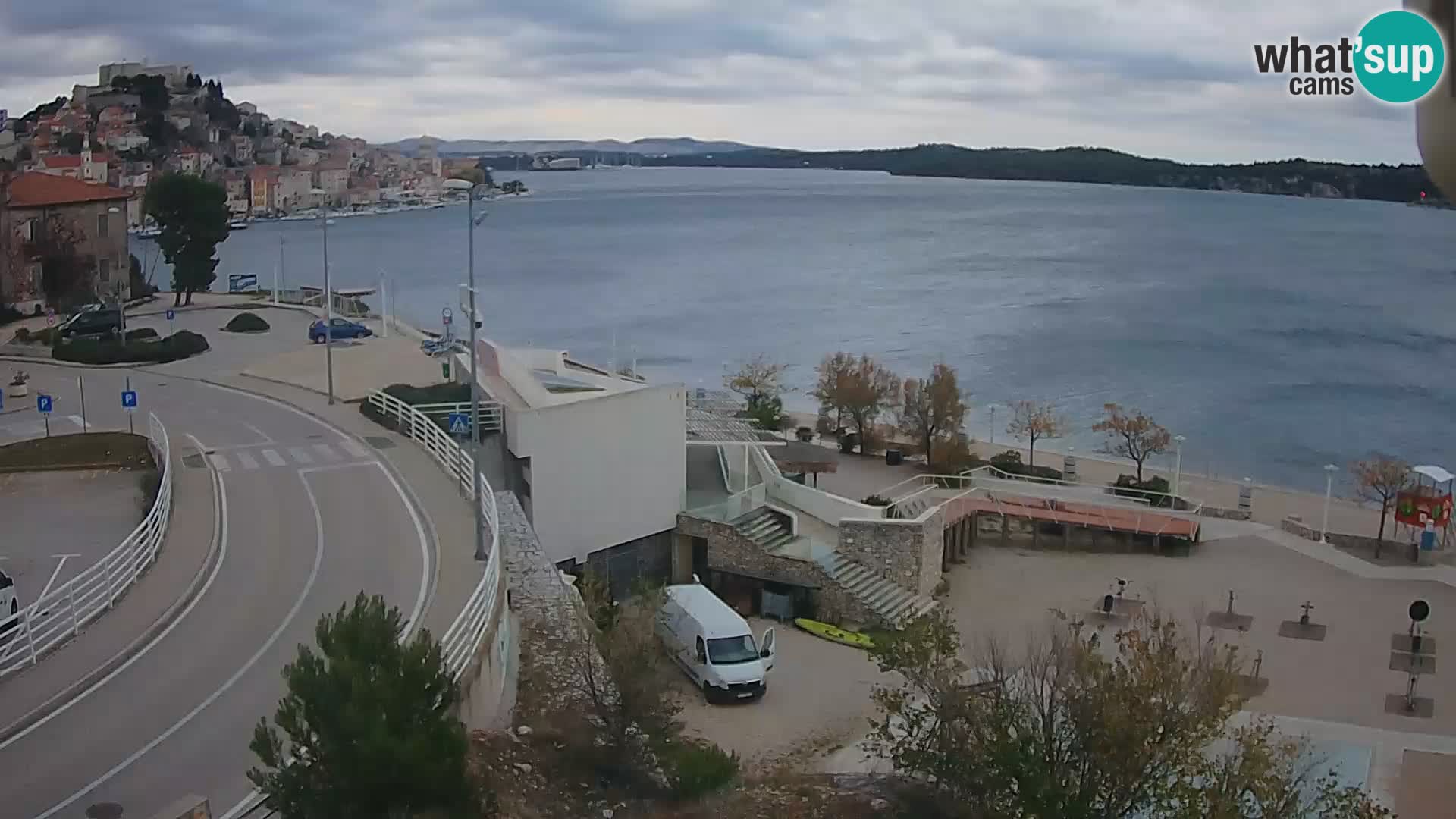 Camera en vivo Šibenik playa Banj