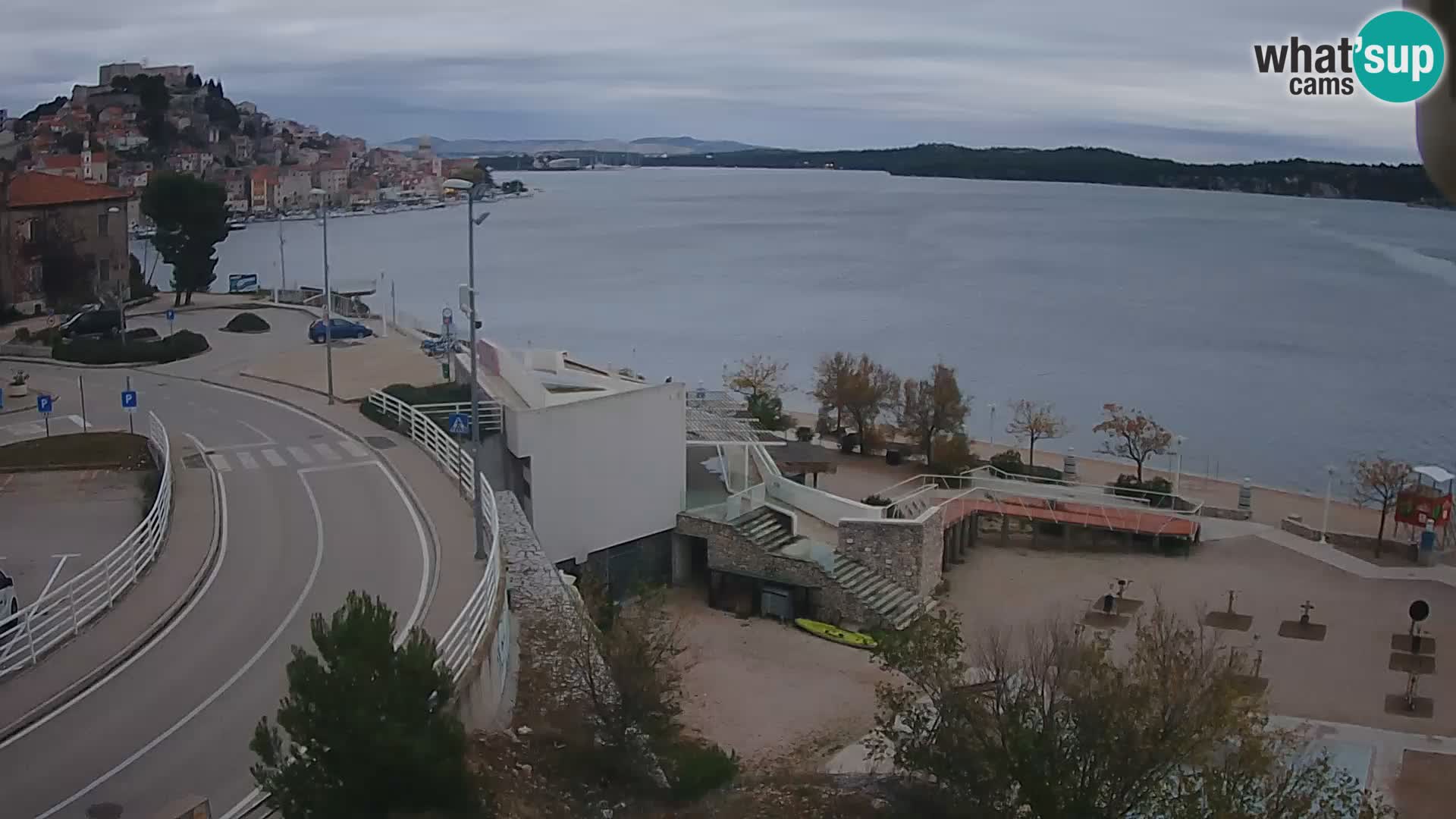 Kamera v živo Šibenik plaža Banj