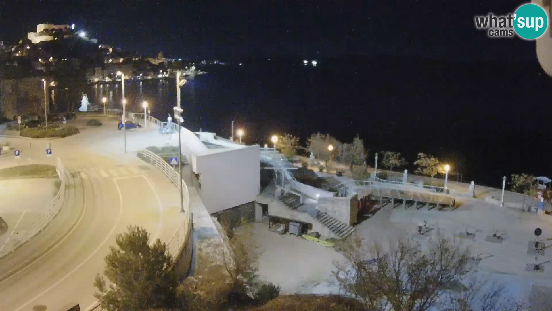 Webcam Šibenik Strand Banj