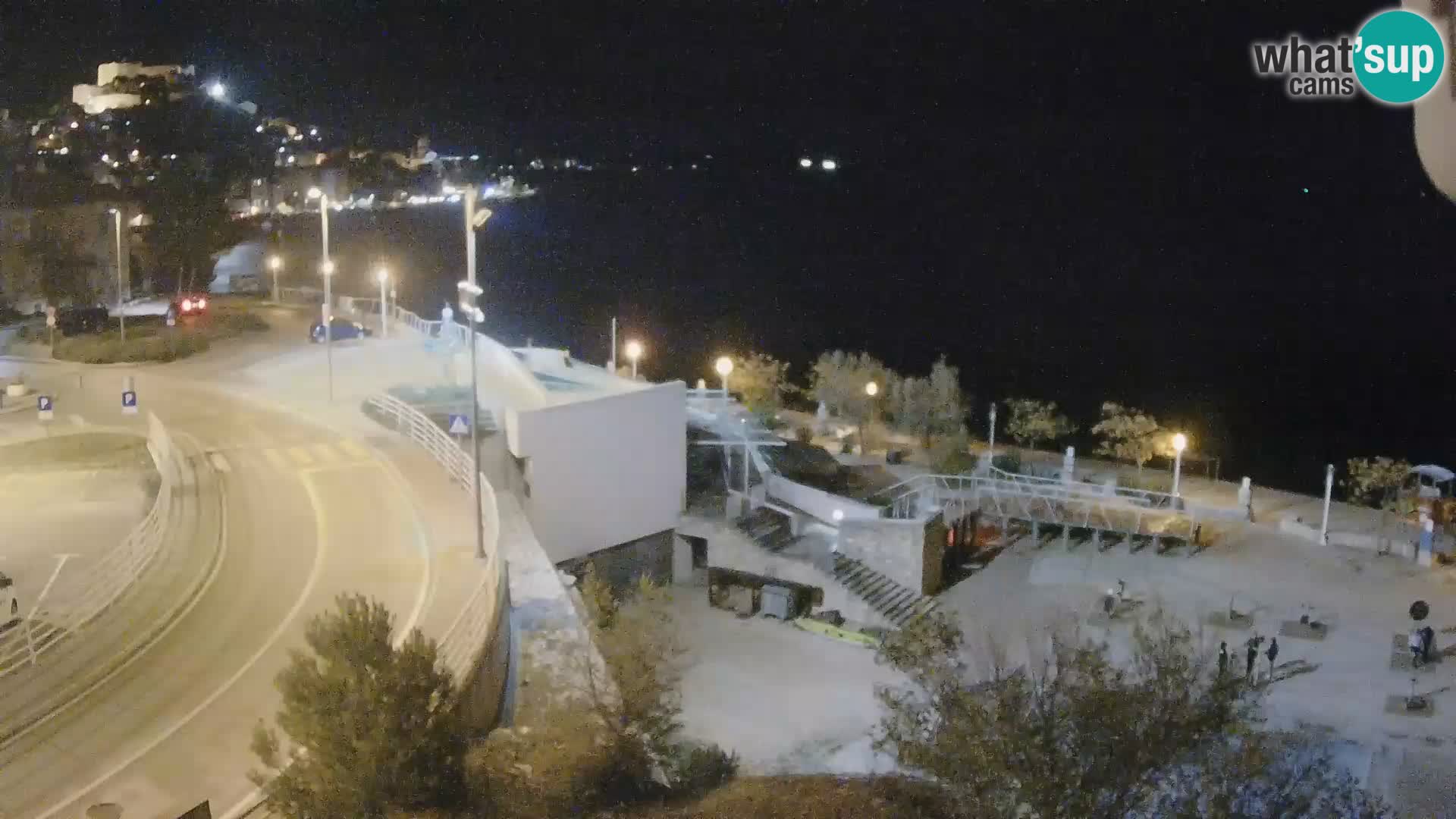 Livecam Sibenico spiaggia Banj