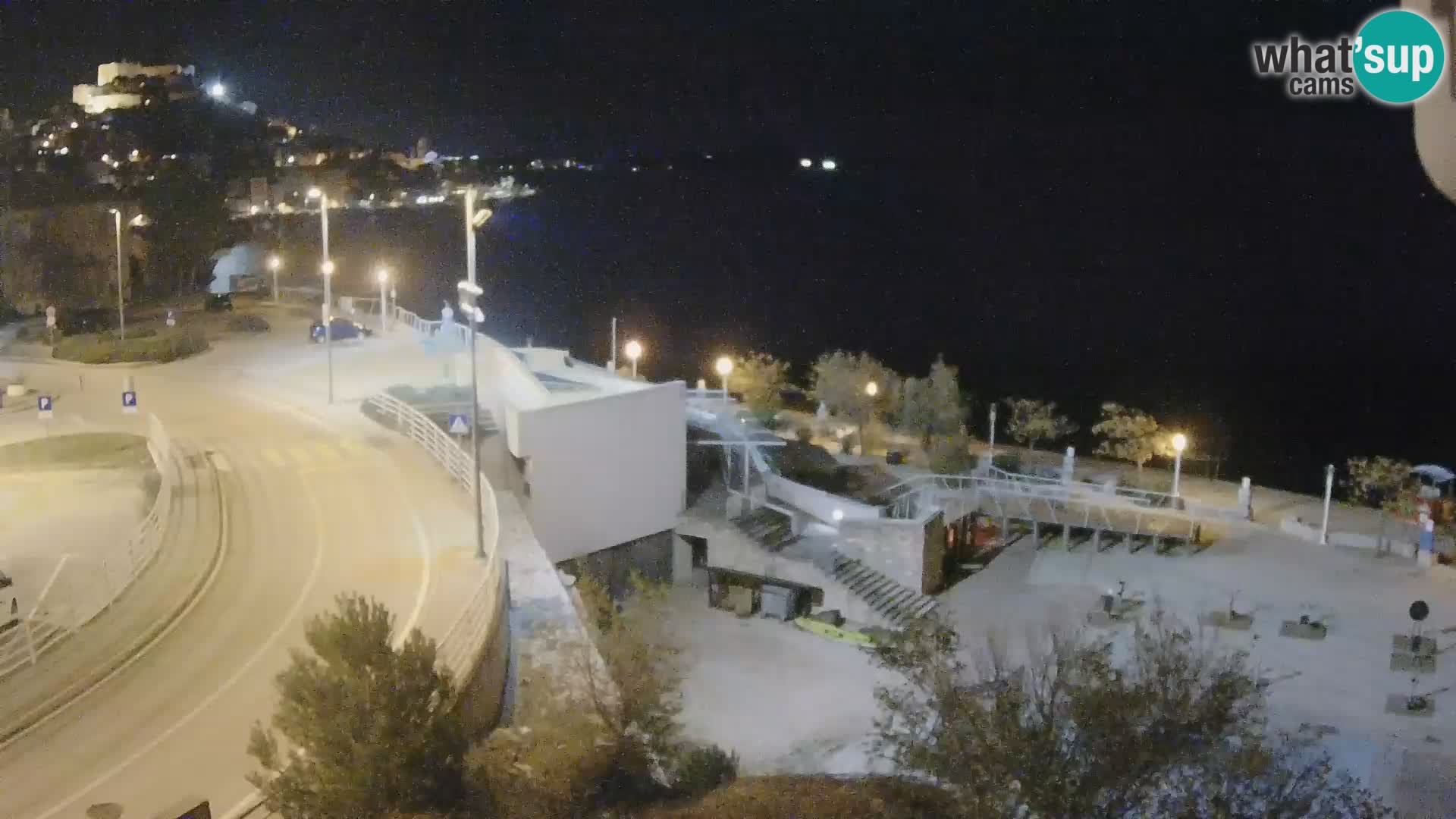 Live Cam Šibenik plage Banj