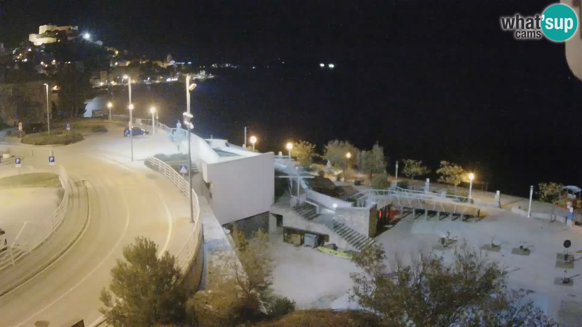 Web kamera Šibenik plaža Banj