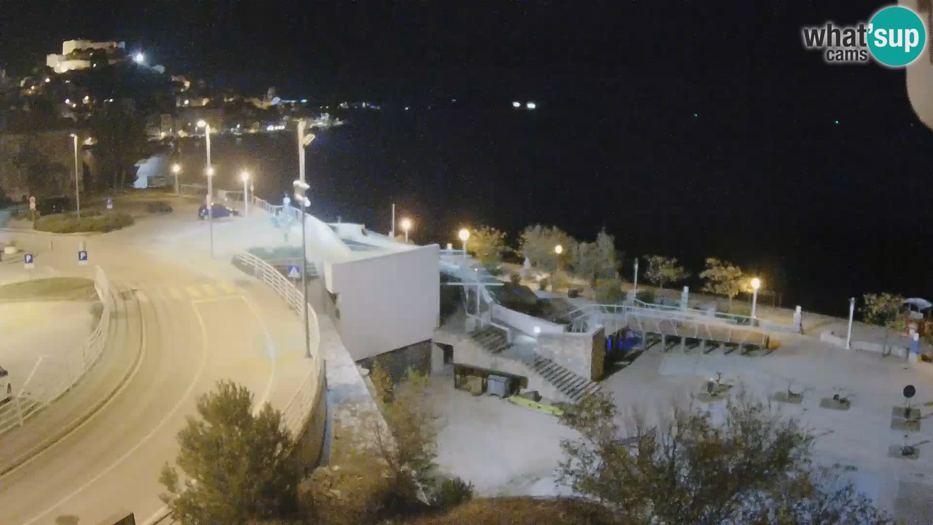 Live Cam Šibenik plage Banj
