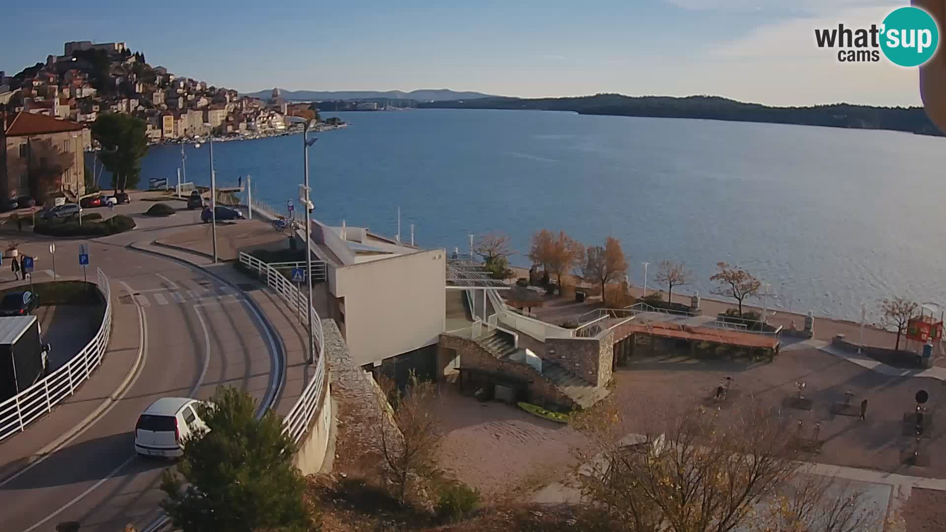 Kamera v živo Šibenik plaža Banj