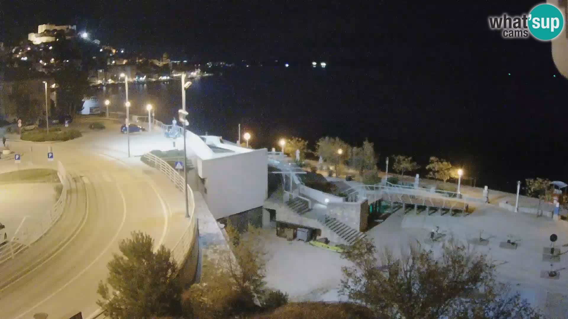 Camera en vivo Šibenik playa Banj