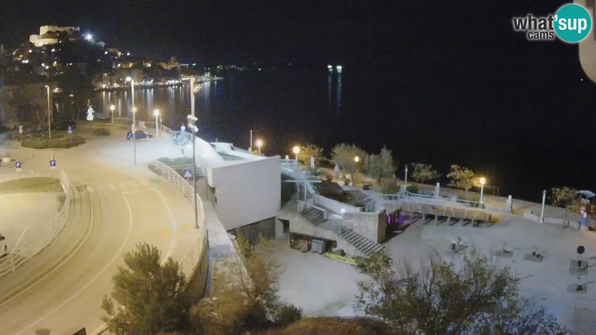 Webcam Šibenik Strand Banj
