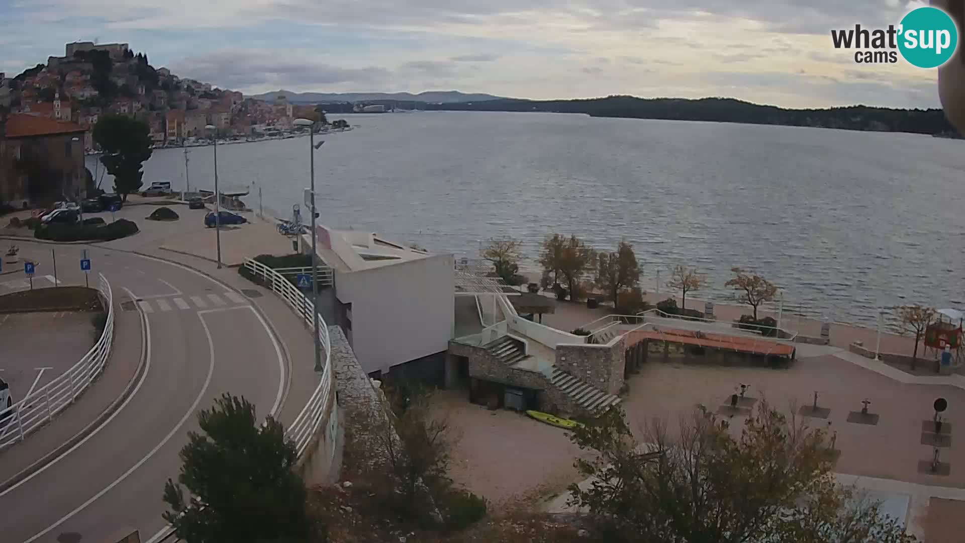 Webcam Šibenik Strand Banj