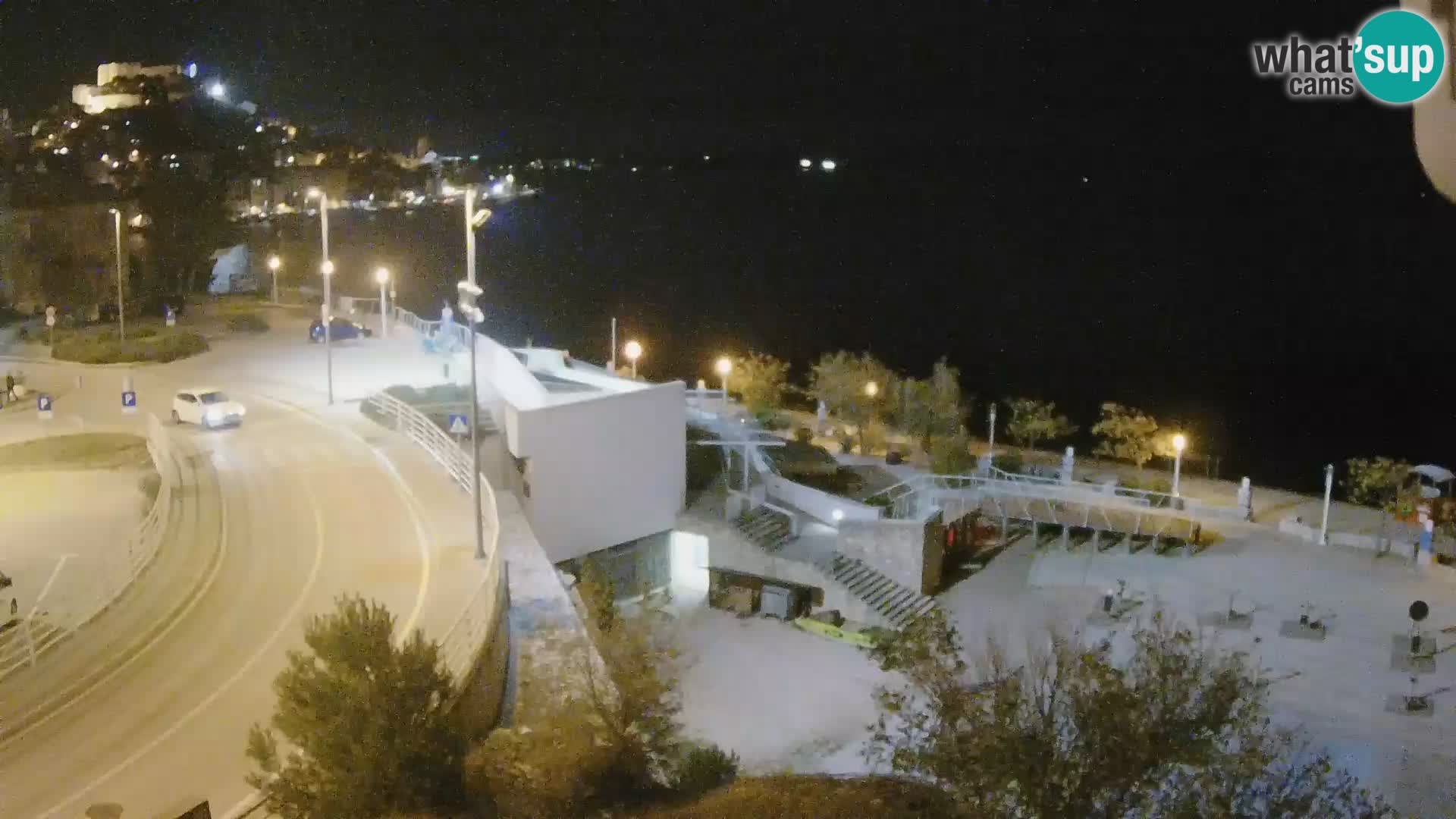 Livecam Sibenico spiaggia Banj