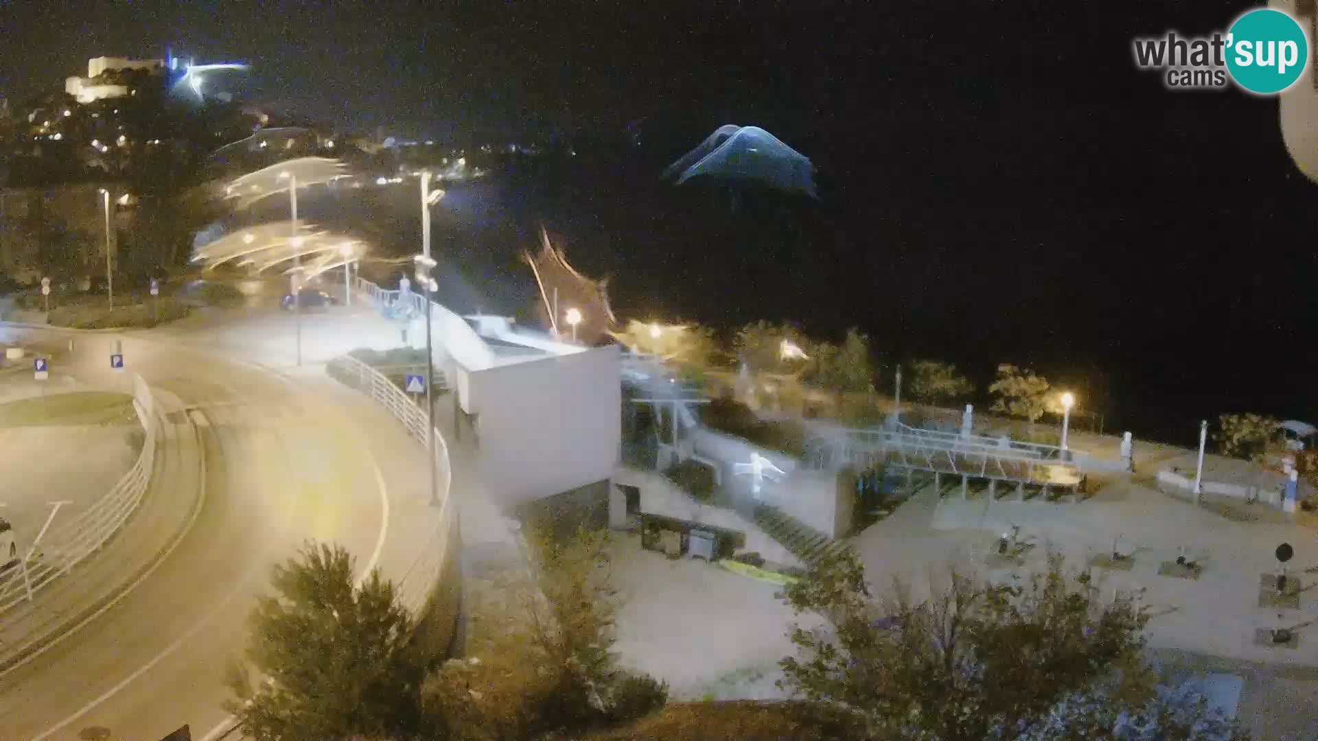 Web kamera Šibenik plaža Banj