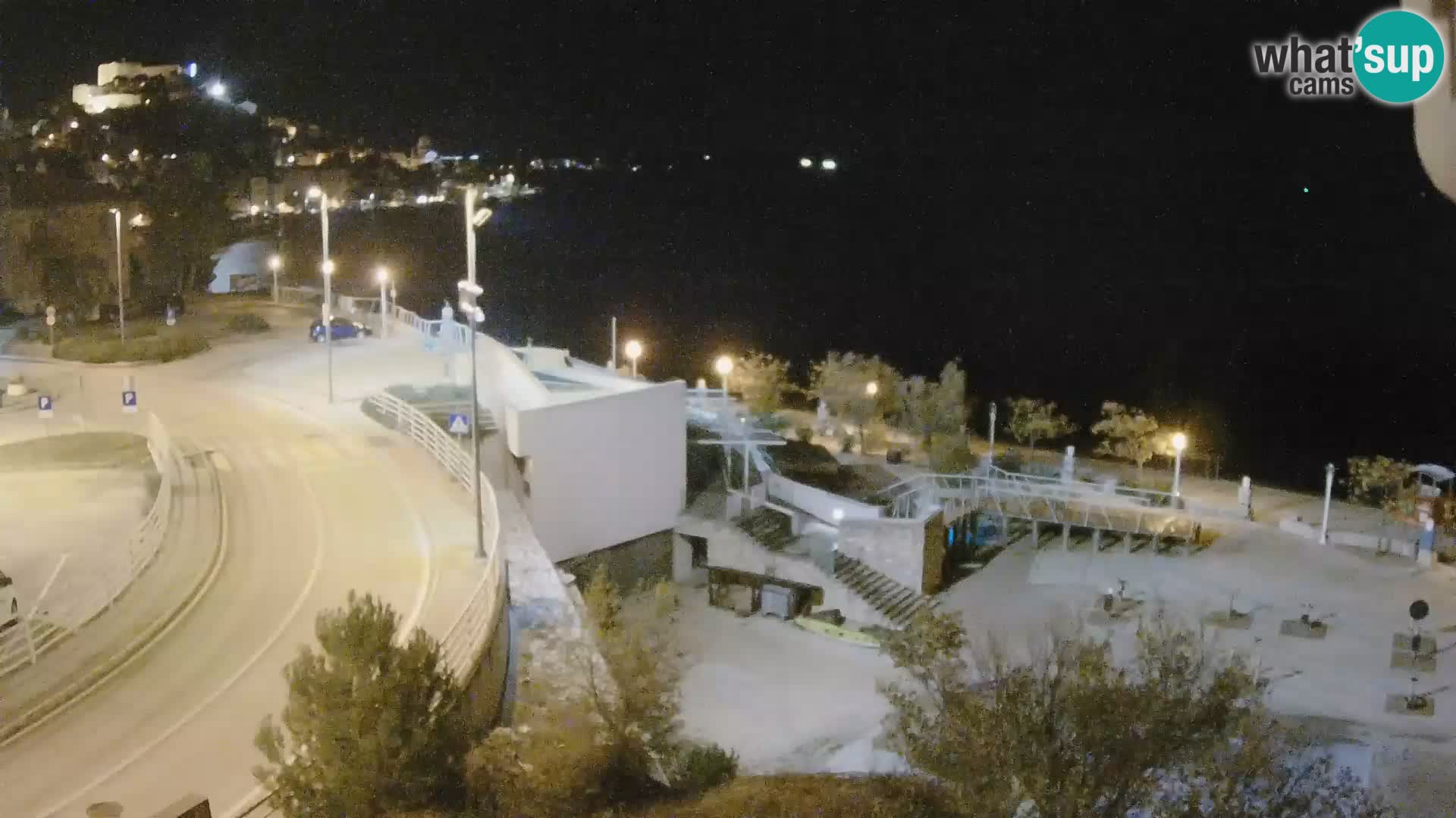 Web kamera Šibenik plaža Banj