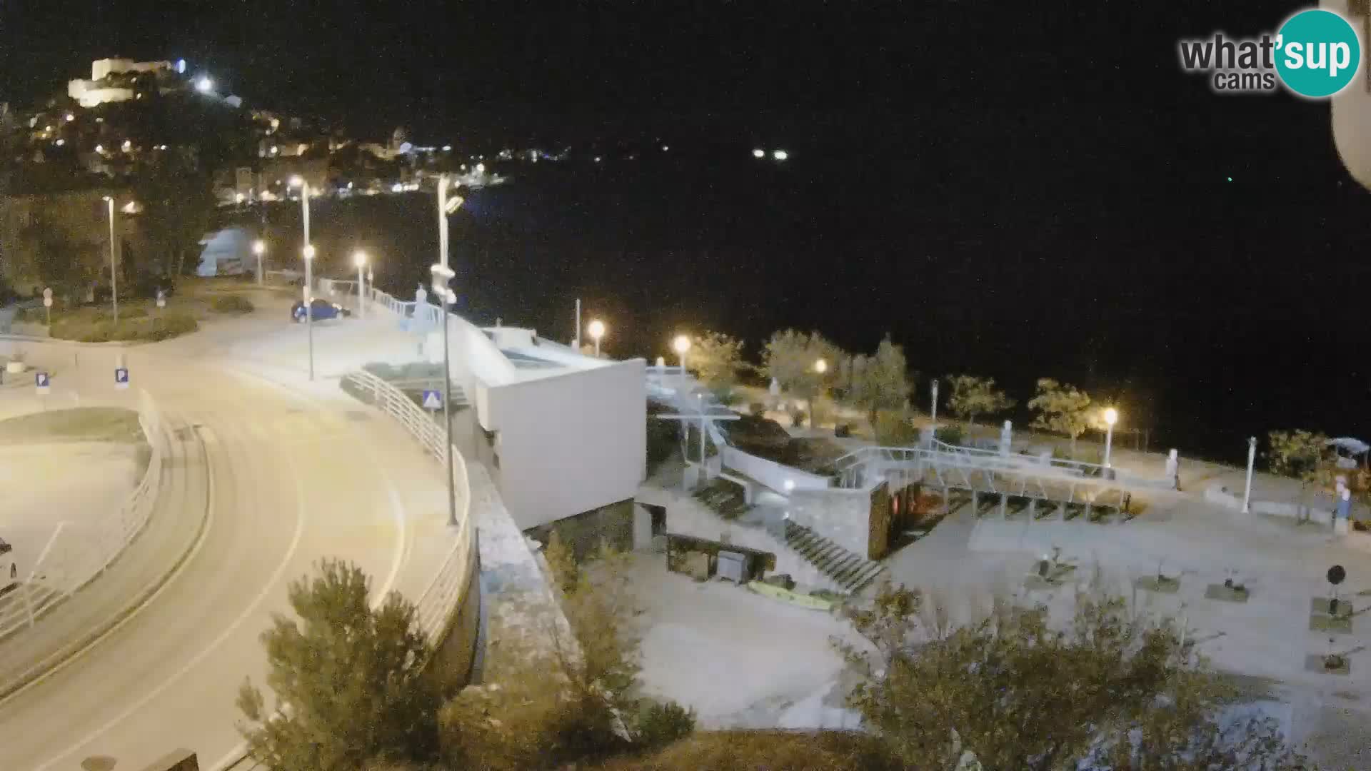 Kamera v živo Šibenik plaža Banj