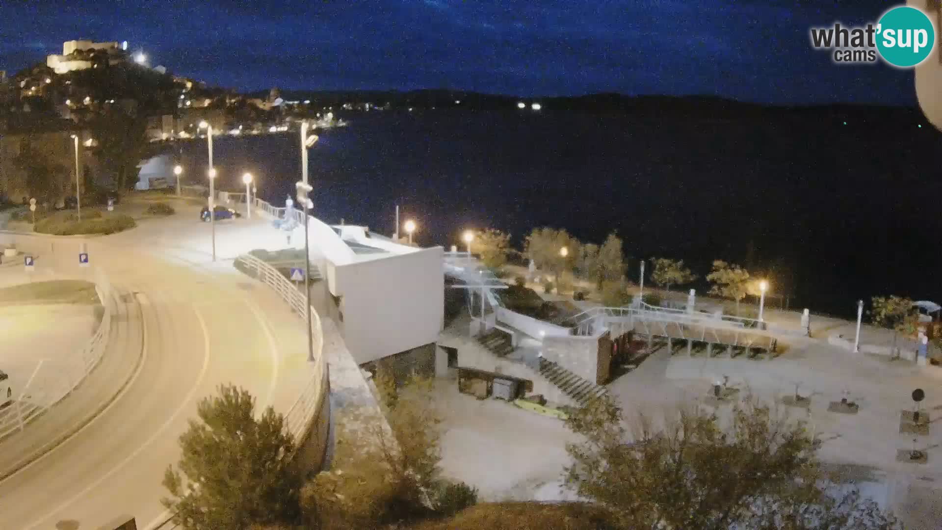 Kamera v živo Šibenik plaža Banj