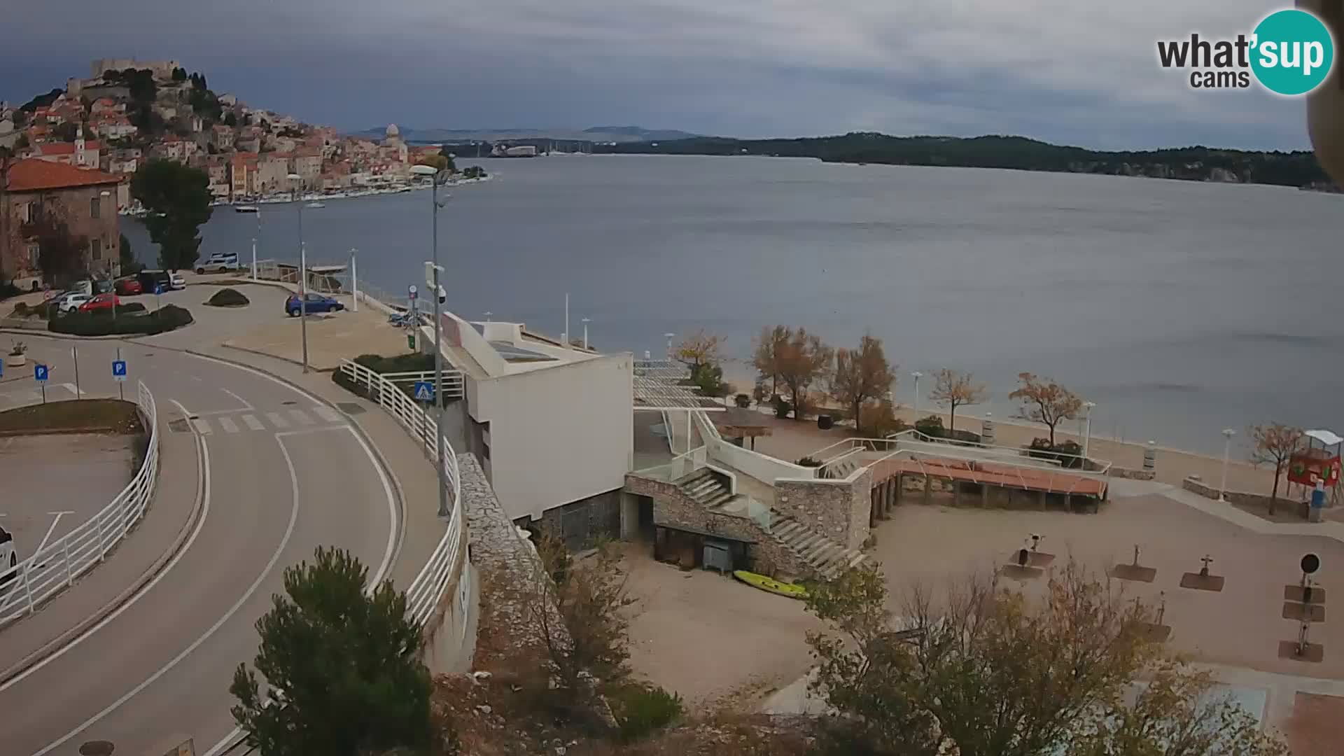Camera en vivo Šibenik playa Banj