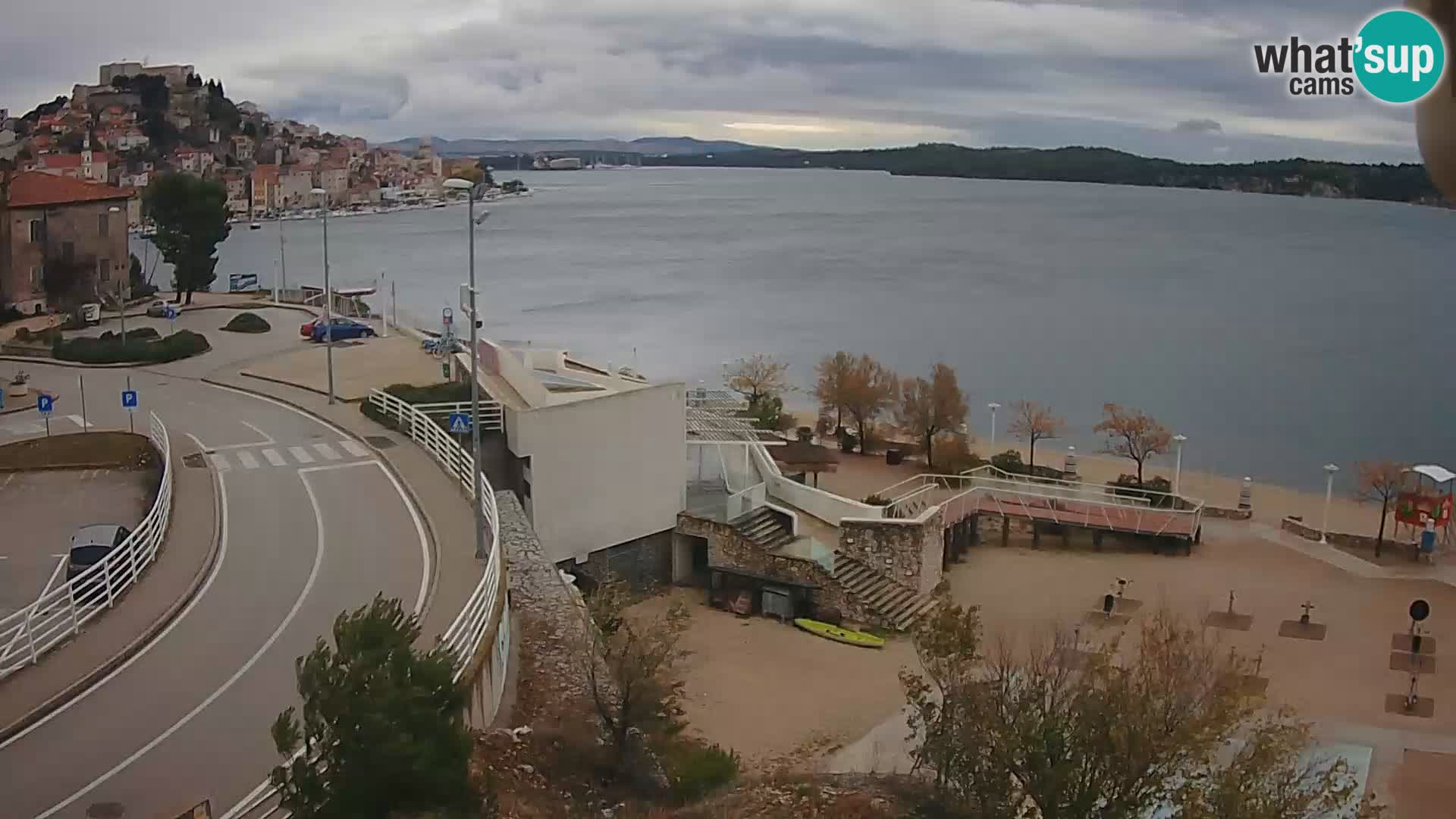 Webcam Šibenik Strand Banj
