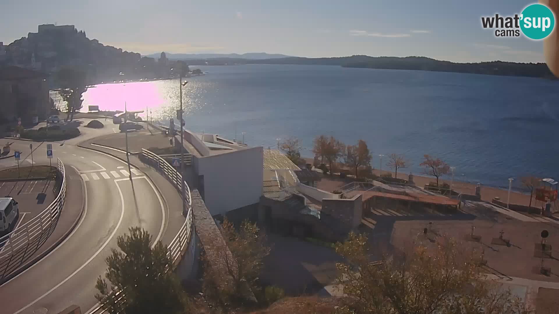 Webcam Šibenik Strand Banj