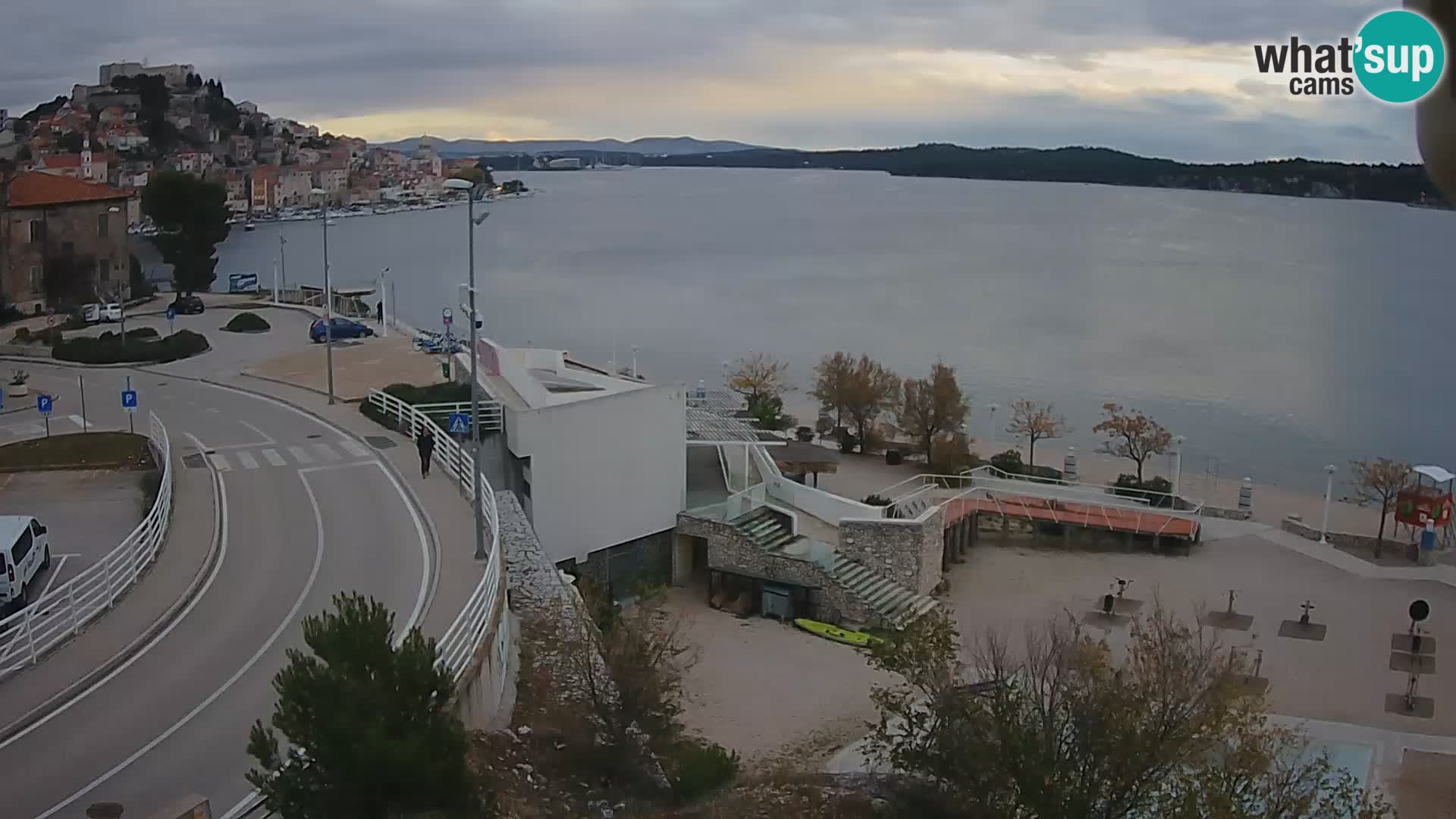 Kamera v živo Šibenik plaža Banj