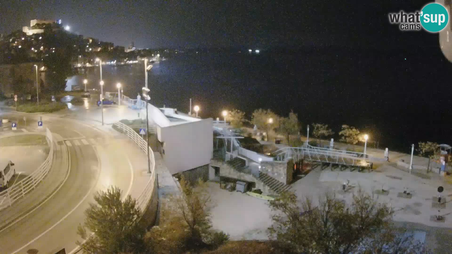 Camera en vivo Šibenik playa Banj