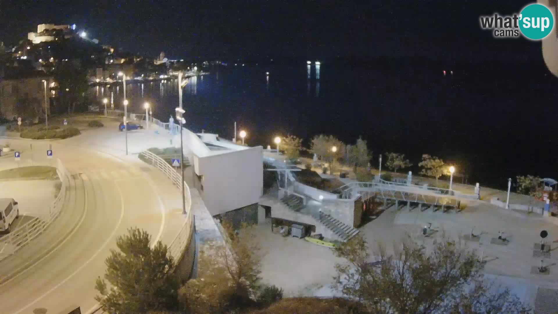 Camera en vivo Šibenik playa Banj